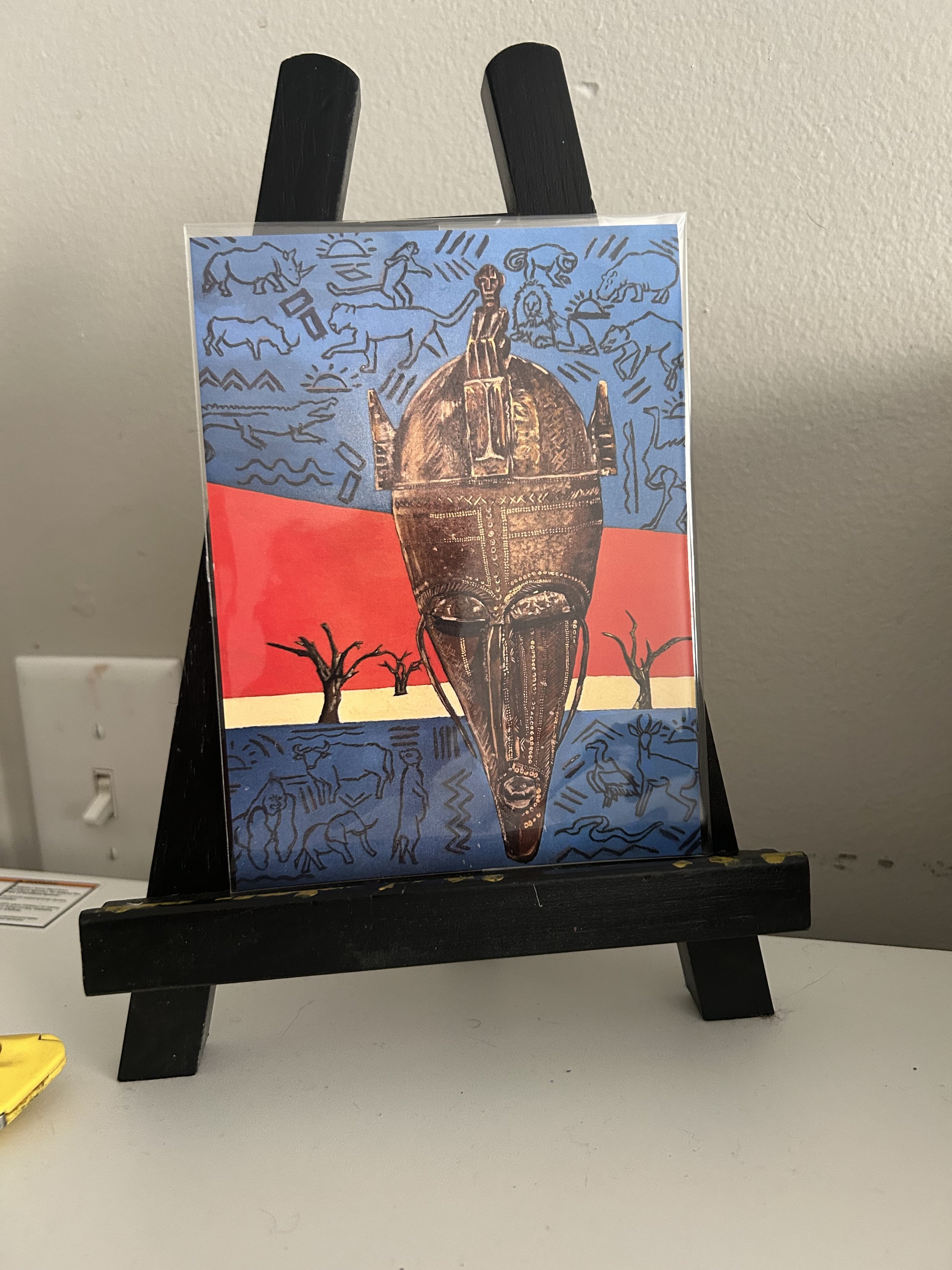 "Marka" artwork print