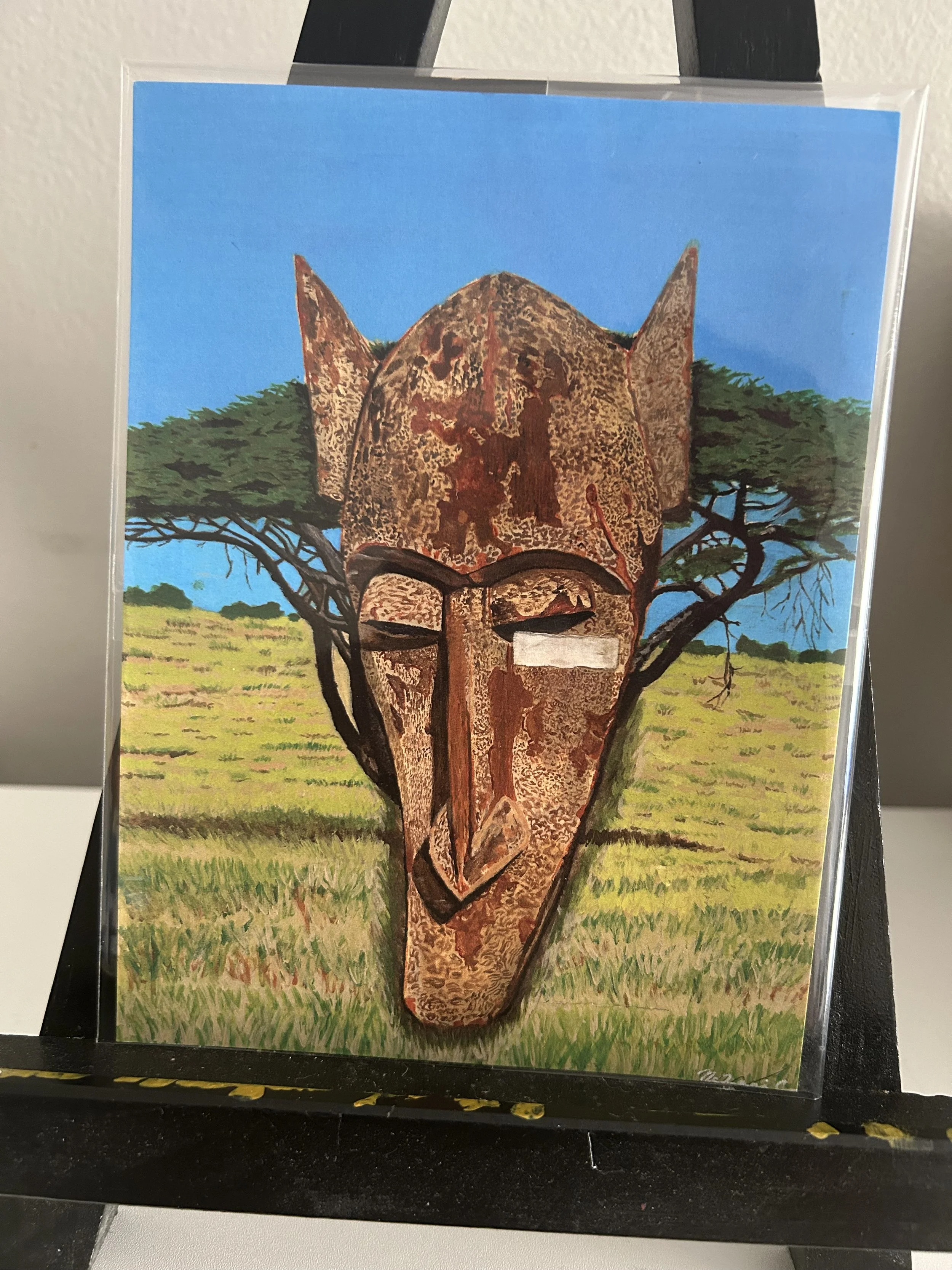 "Bandaged" artwork print