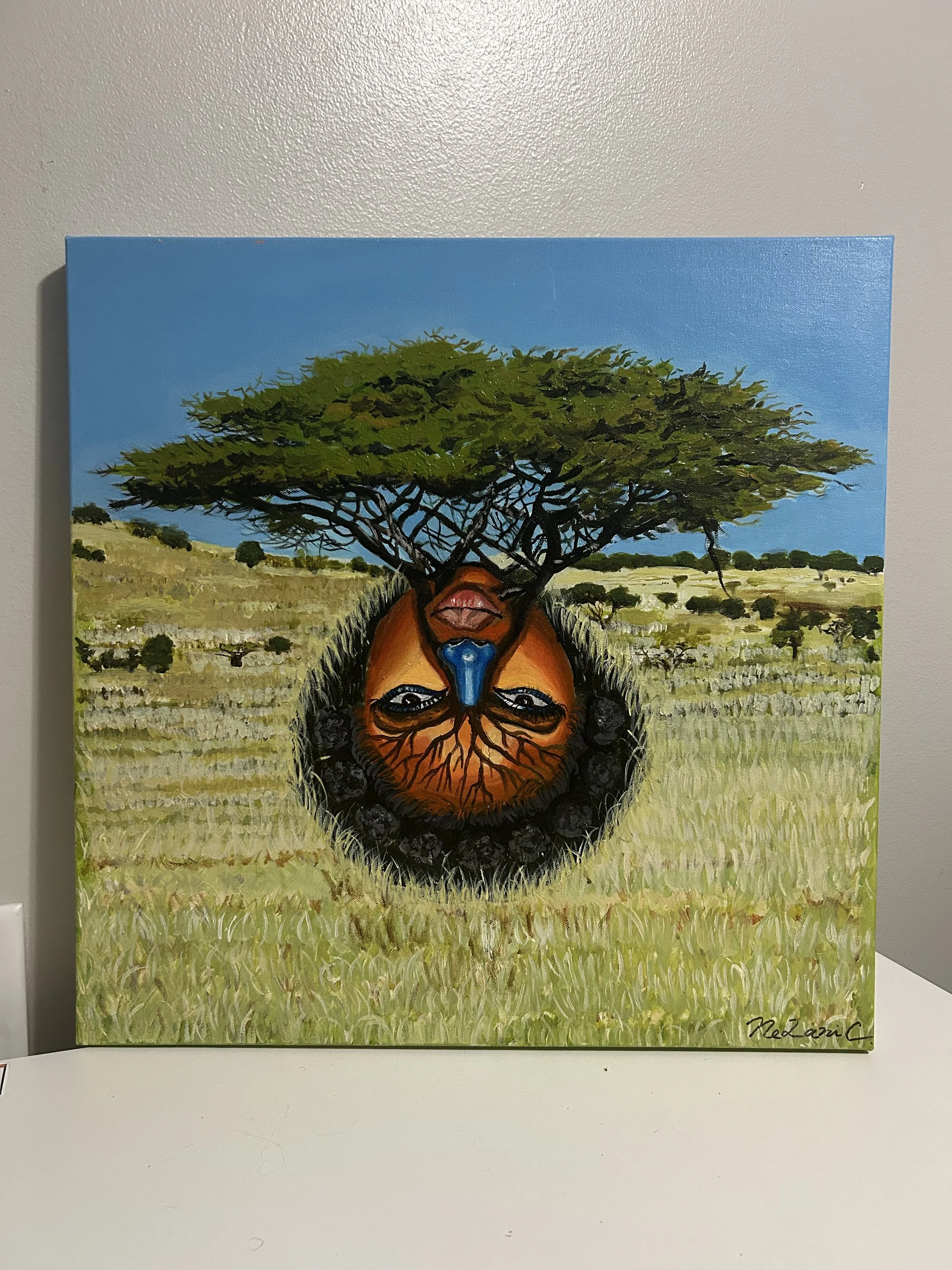 "Going back to my Roots"