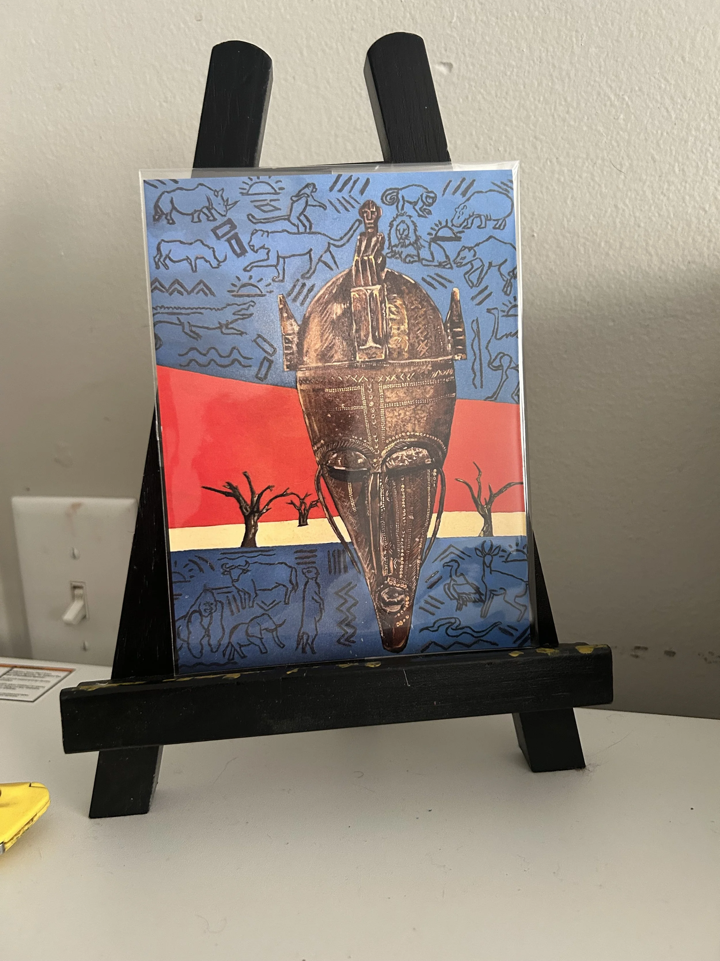 "Marka" artwork print