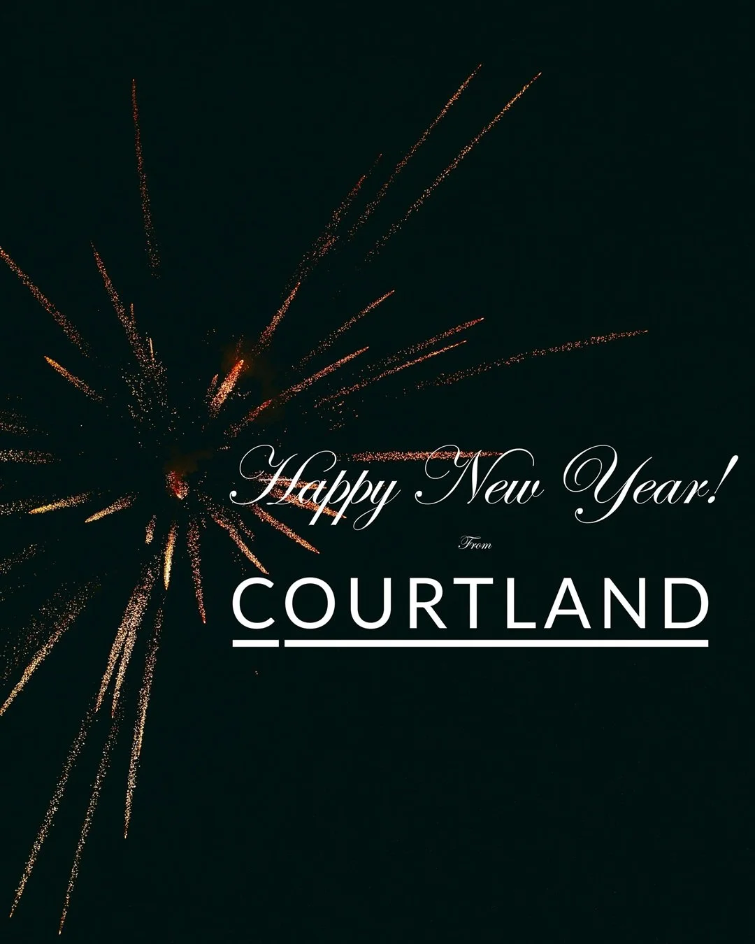 Hello, 2026! 🎉

From all of us at Courtland, thank you for another awesome year. Whether we worked with you on landscaping, property maintenance, outdoor projects, or planning what&rsquo;s next&mdash;we&rsquo;re grateful you chose us.

New year, new