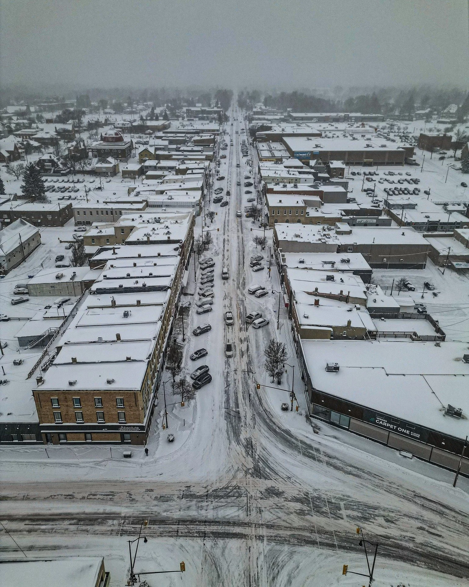 Broadway, Tillsonburg ❄️

We don&rsquo;t service the street itself, but we are out across town keeping local businesses cleared, safe, and accessible so teams can get in, deliveries can happen, and operations keep moving.

#SnowRemoval #WinterMainten