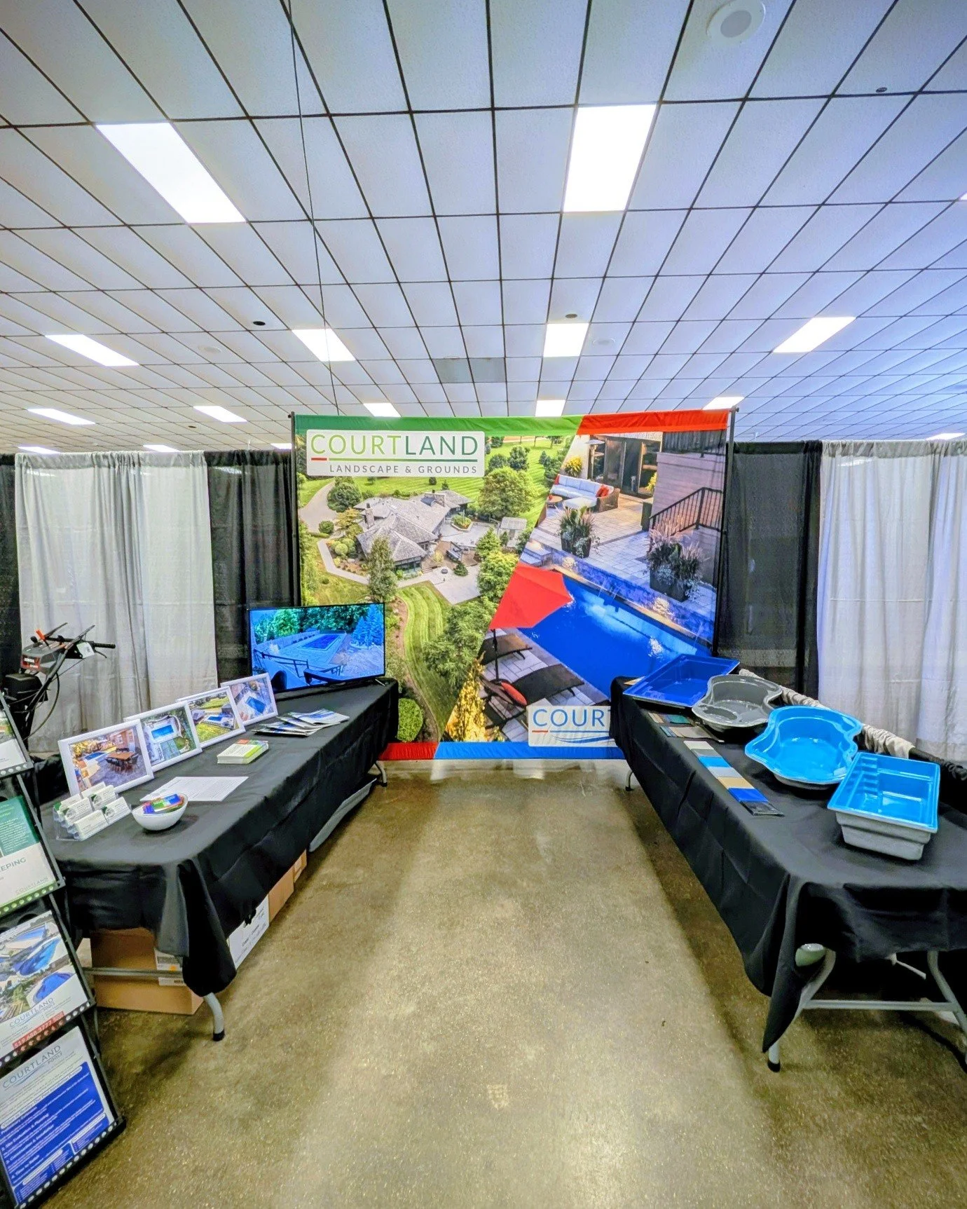 We&rsquo;re set up and ready for the Woodstock Home Show 👏

Come visit us at Booth 77 and chat all things landscaping, pools, and outdoor living.

📅 Show Hours:
Friday: 3pm&ndash;8pm
Saturday: 9am&ndash;6pm
Sunday: 10am&ndash;5pm

If you&rsquo;re p