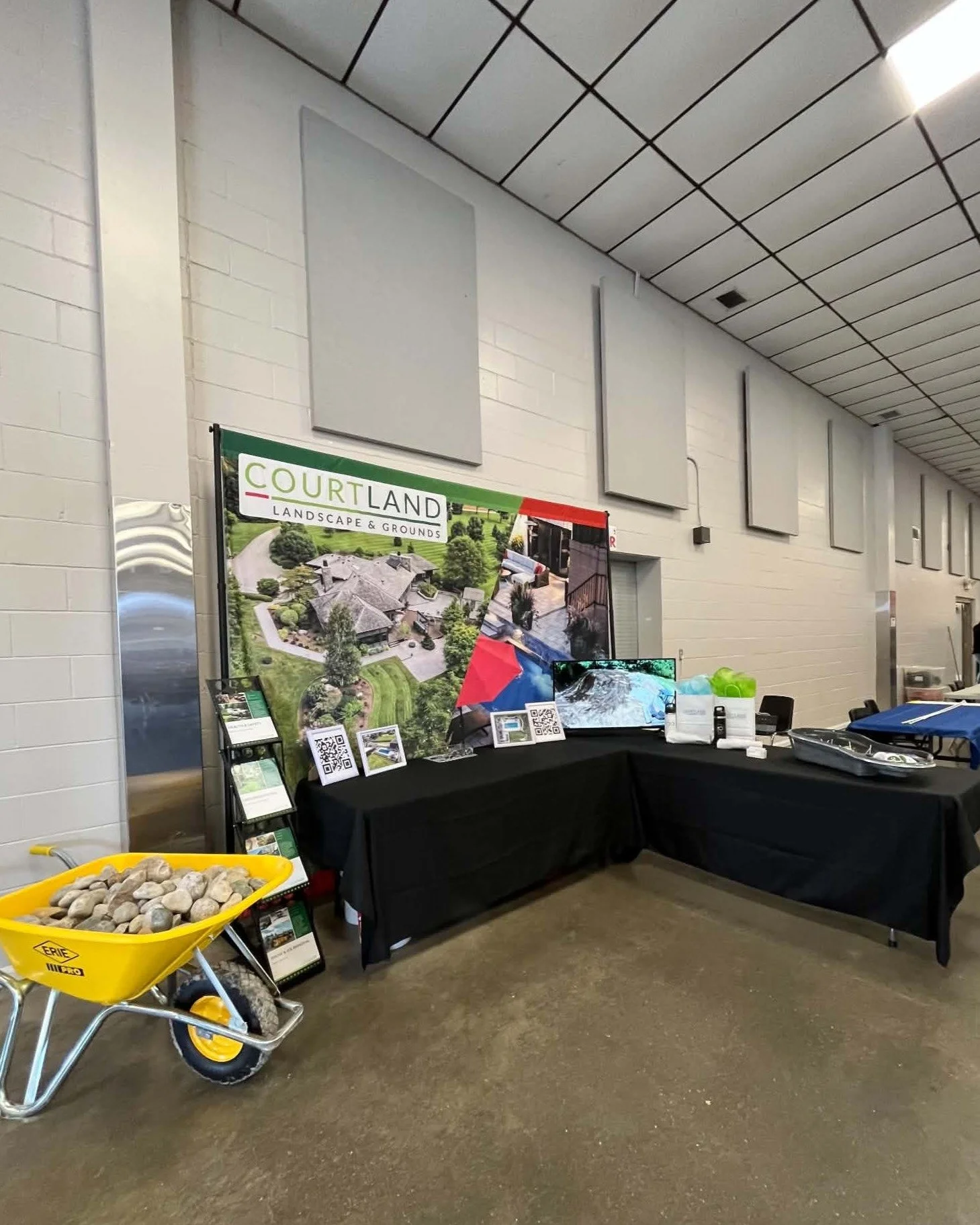 We&rsquo;re set up and ready for the Oxford County Career Expo tomorrow.

If you&rsquo;re attending, be sure to stop by the Courtland Landscape &amp; Grounds booth to learn more about who we are, what we do, and the opportunities available with our t