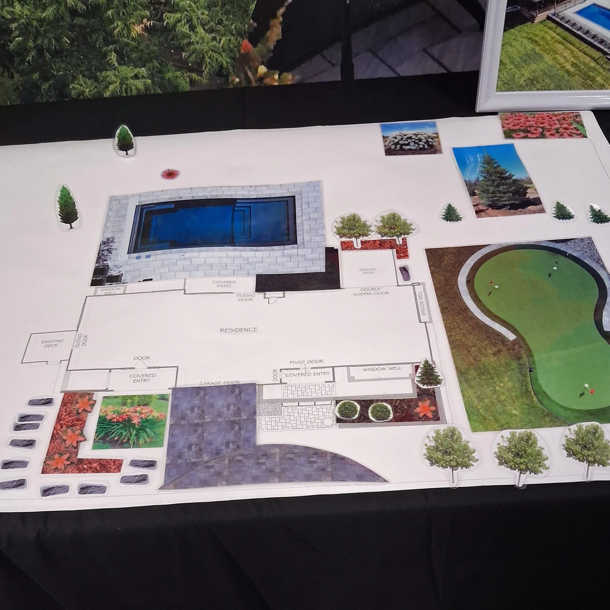 Thanks to everyone who stopped by our booth at the Woodstock Career Expo and took part in our Landscape Design Challenge.

We had some great entries, and after reviewing them, our Lead Designer selected David Tait-Wilks as the winner.

Congratulation