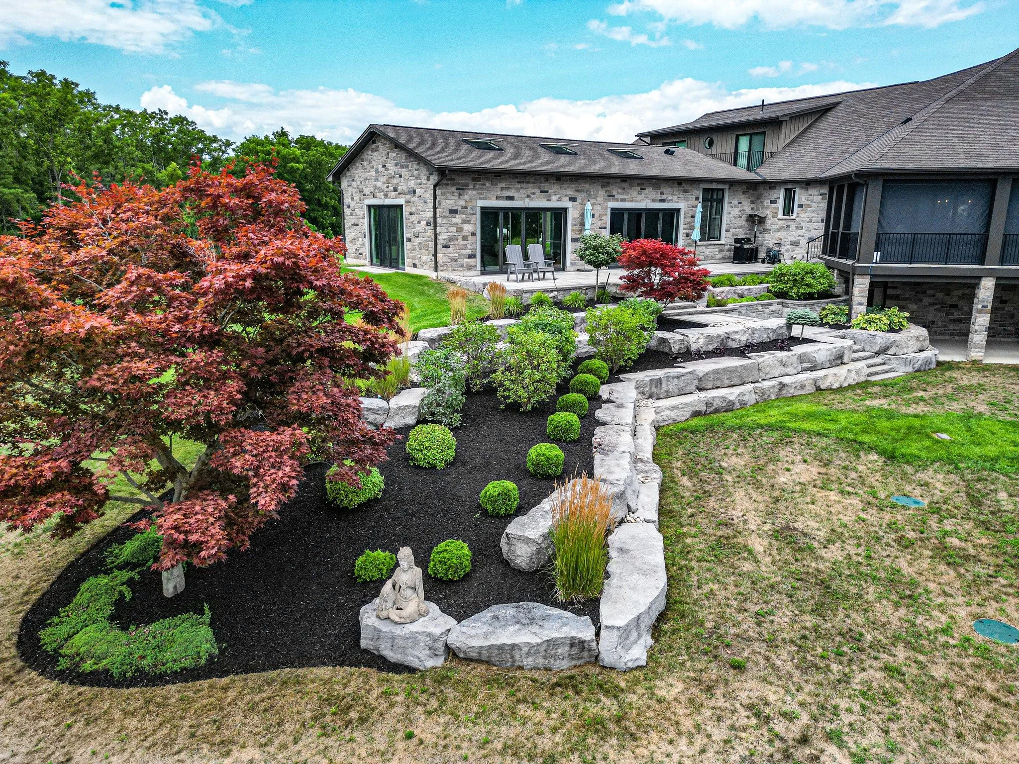 Want your place looking like this? Start with a Courtland Spring Clean Up. 🌿

A proper clean up can completely refresh your property after winter and set the tone for the whole season. Clean beds, fresh mulch, sharp edges, and a finished look that s