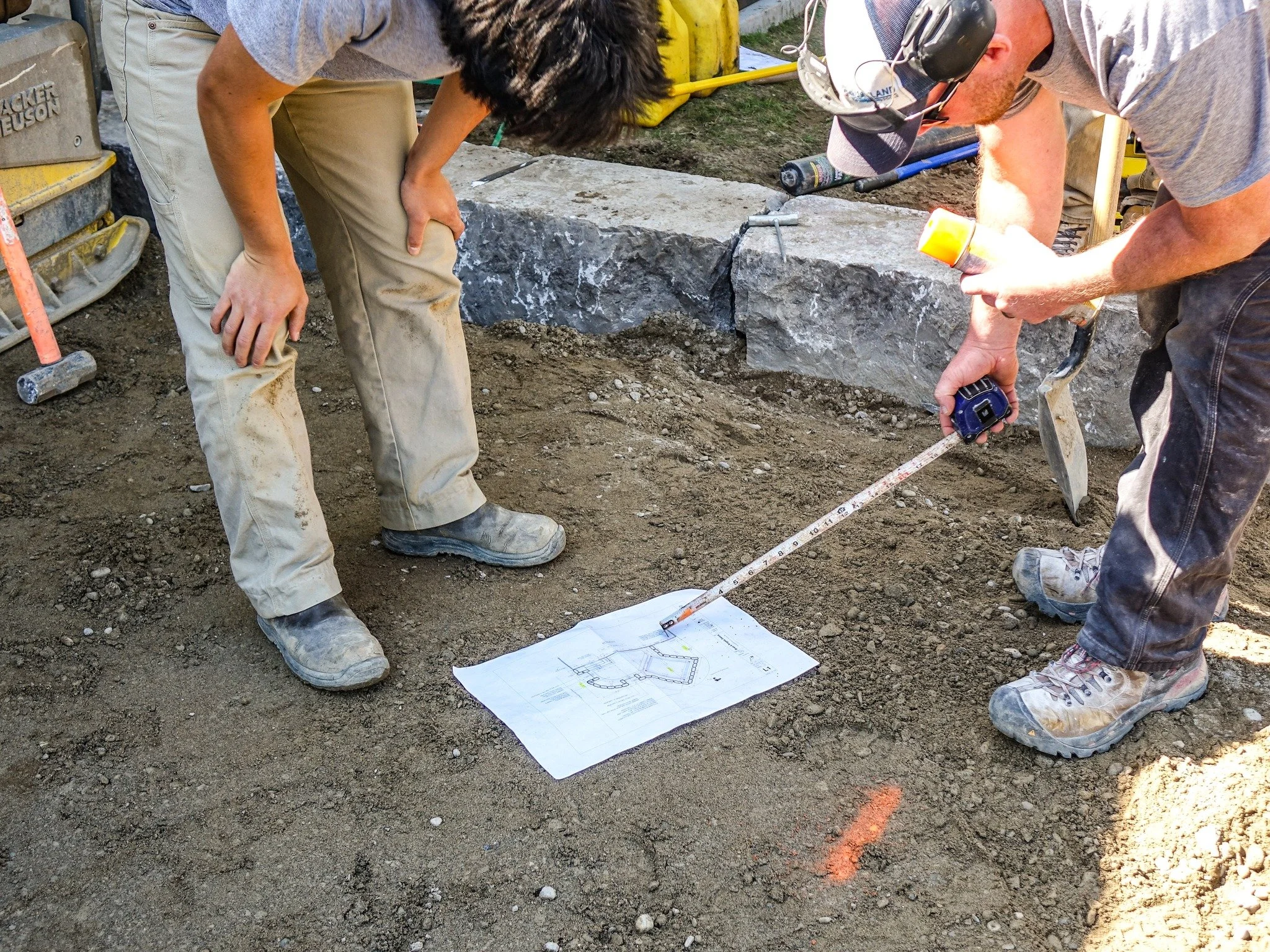 Project progress is all about the details.

From grading and layout to armour stone placement and prep work, our team is getting this space ready for the next stage of the build.

A lot happens before the finished product comes together, and this is 