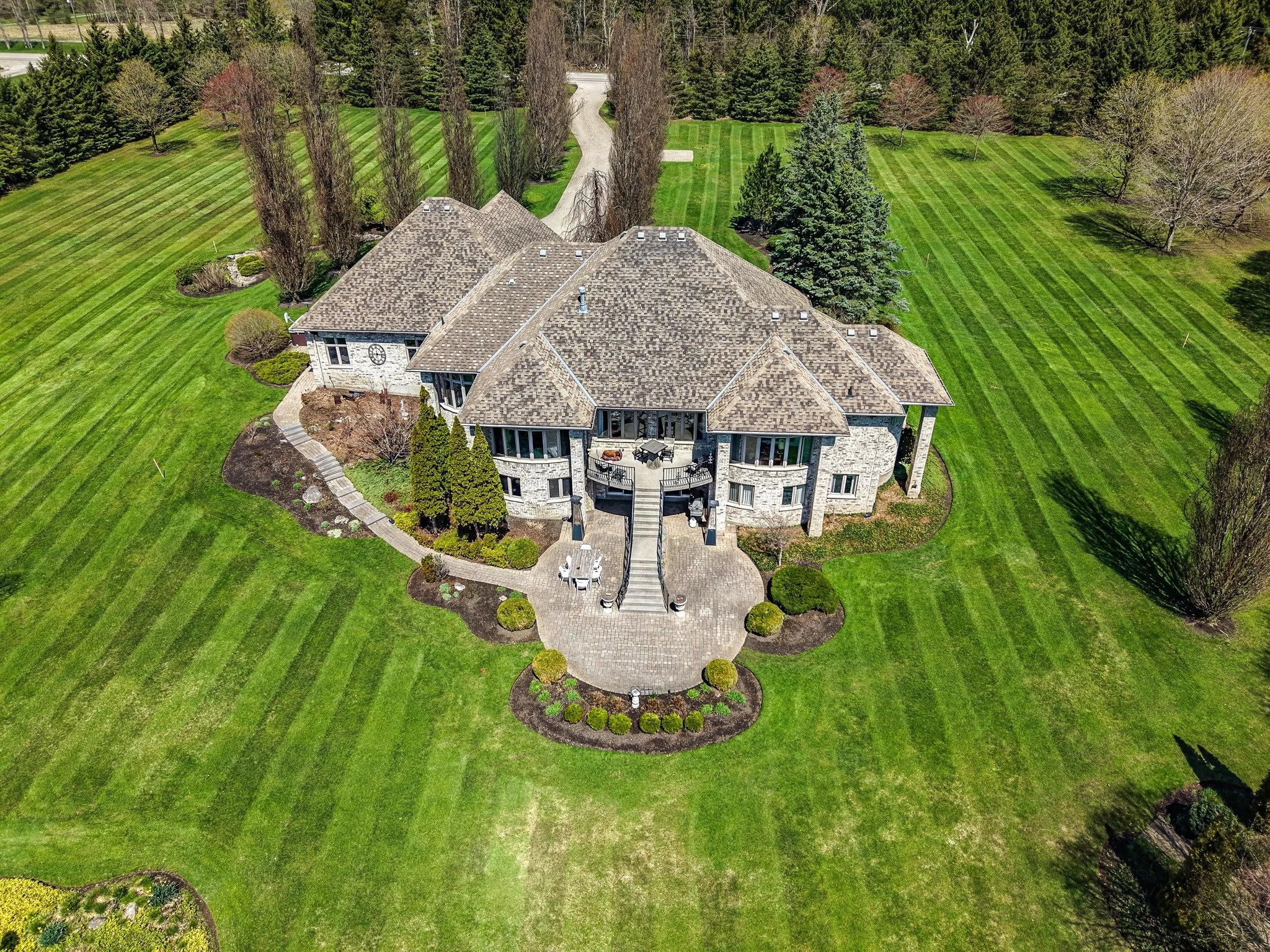 A beautiful property all cleaned up for spring. Freshly cut grass, crisp stripes, and tidy beds make a big difference this time of year.

#SpringCleanup #FreshCutGrass #LawnCare #LandscapeMaintenance #PropertyCare #CurbAppeal