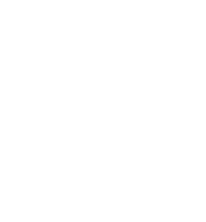 White downward-pointing arrow on black background.