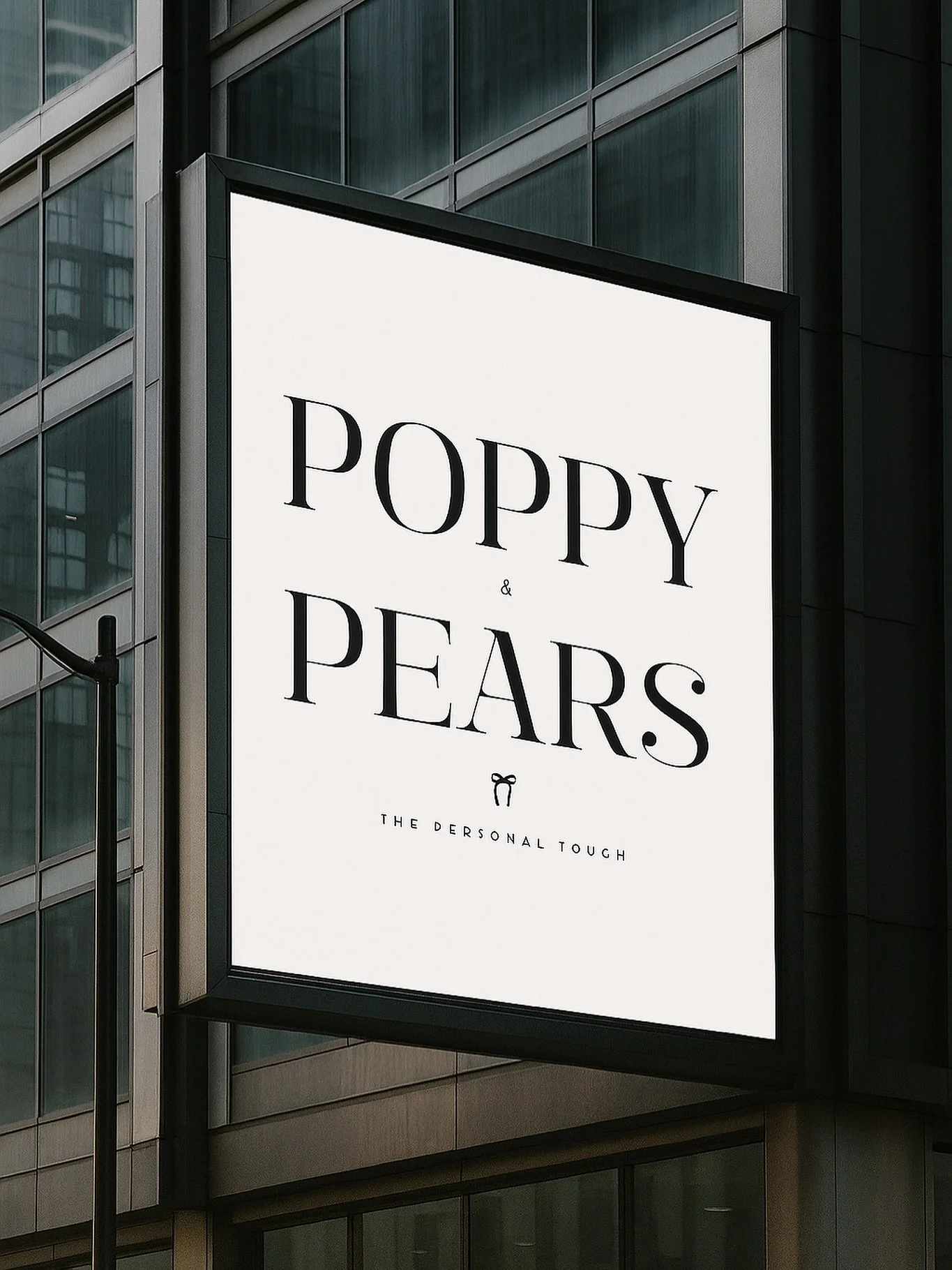 If only we had a dreamy storefront&hellip; 🏛️

For now, every Poppy &amp; Pears product is handmade to order from our little home office 🏡✨

But we wondered .. Would you love to see us at local events? Wedding fairs? Pop-ups? Let us know below! 💬?
