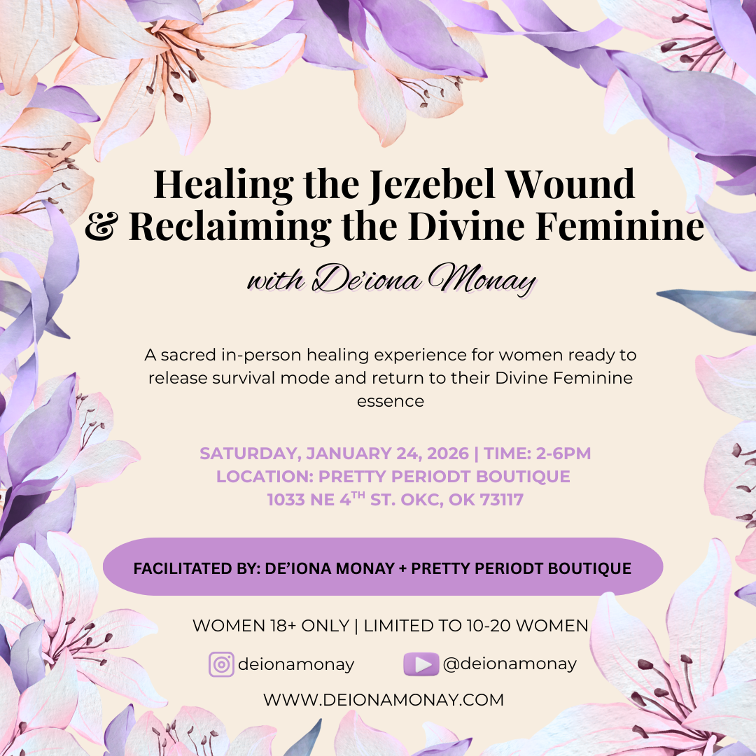 Healing The Jezebel Wound &amp; Reclaiming The Divine Feminine