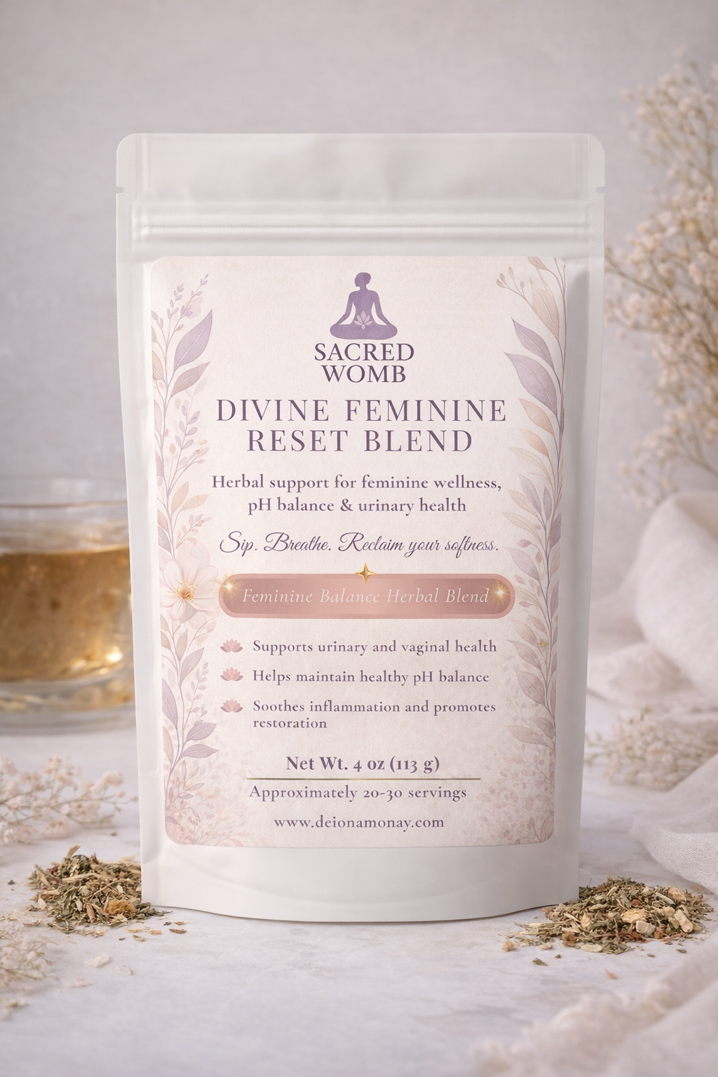 Divine Feminine Reset Blend