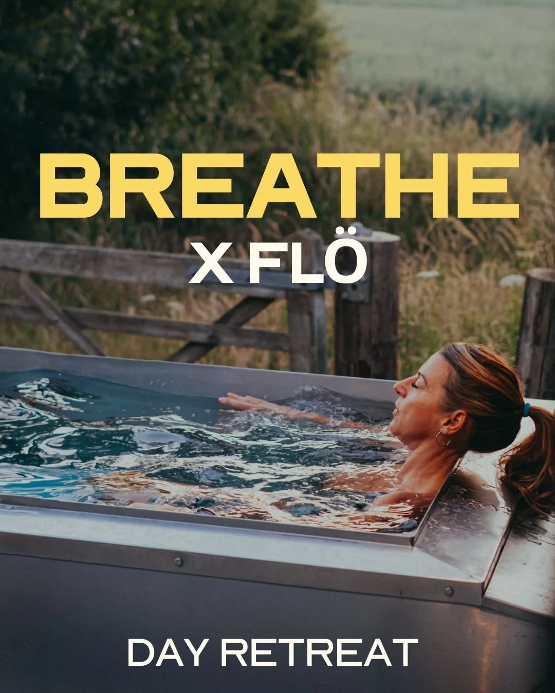 Breathe x FLÖ Day Retreat