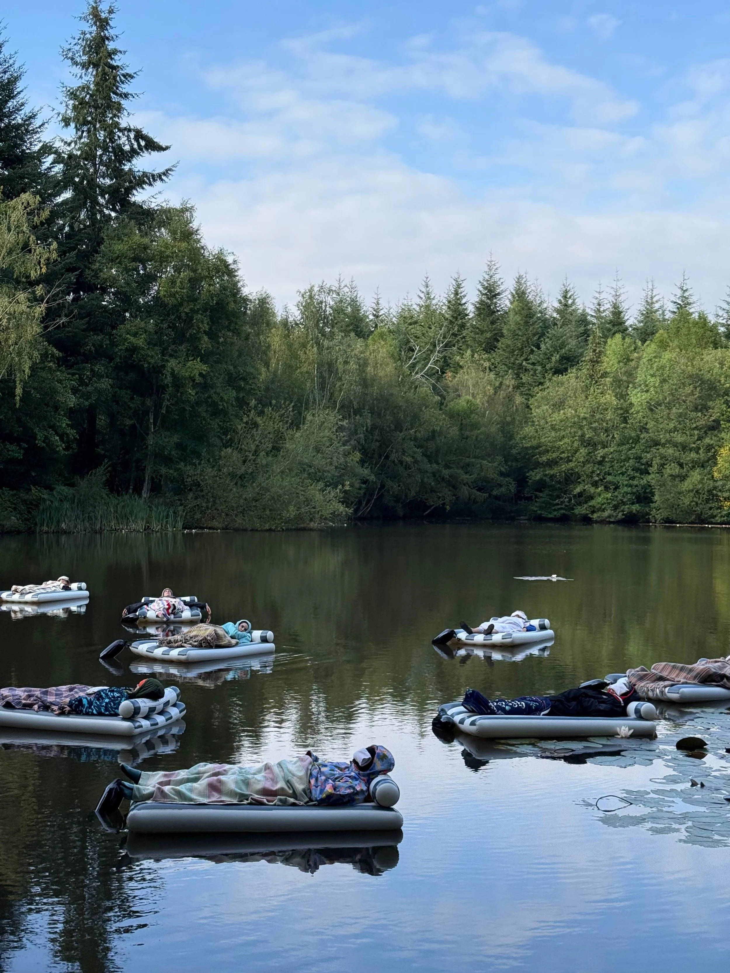 Floating Sound bath and Sauna Experience