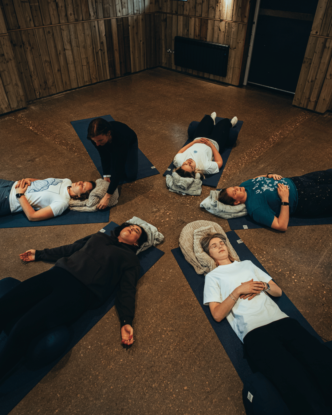 Monthly Mini Retreat: Breathwork &amp; Sauna
