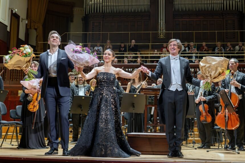 Nicolas André Conducts Benjamin Bernheim Gala