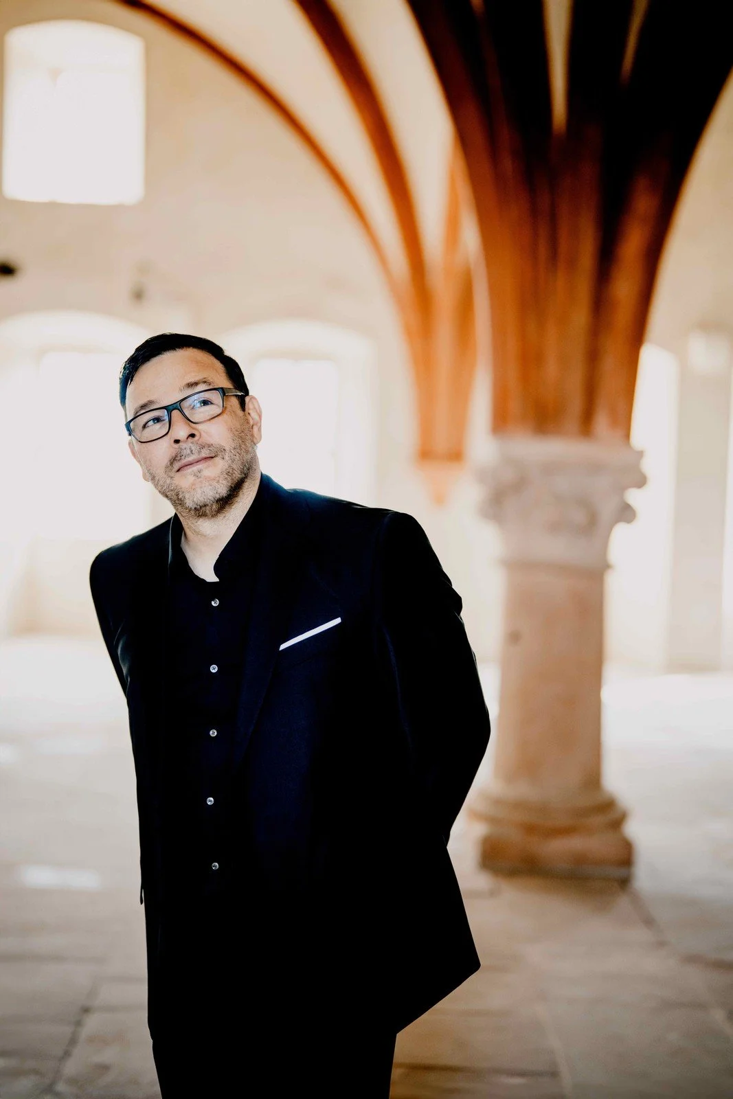 Andreas Scholl Conducts Coronation Music in Brno