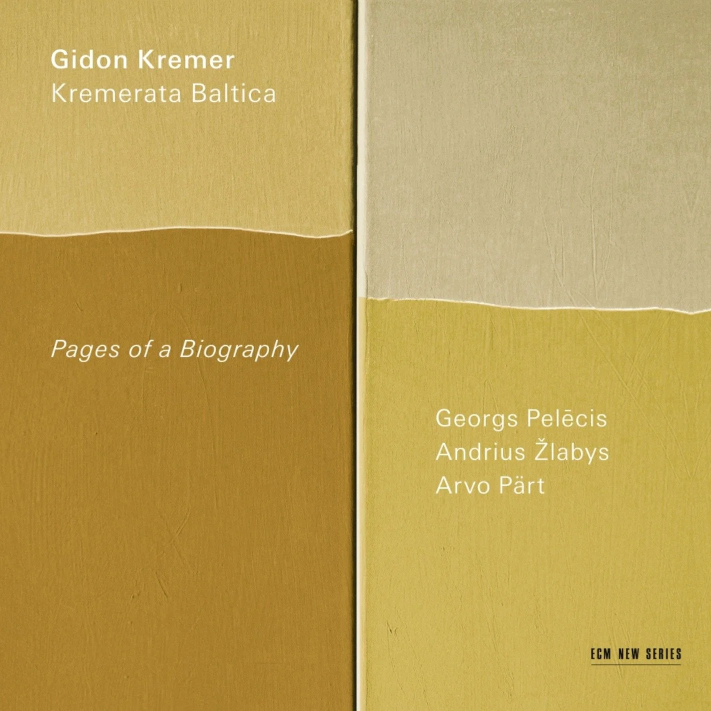 Gidon Kremer Records Andrius Žlabys’s “Kaleidoscope of Lost Time” for ECM