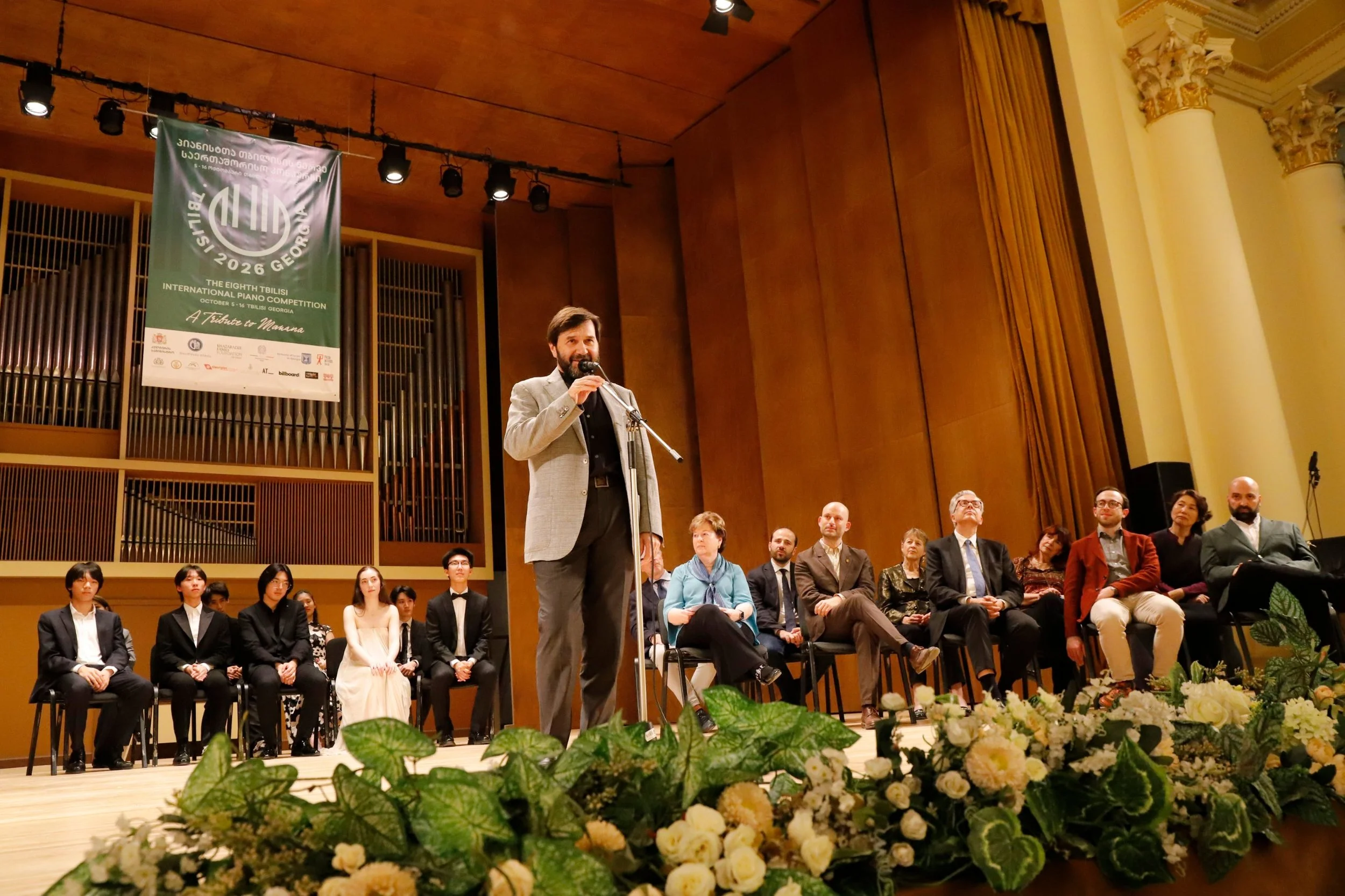 Taige Wang Wins the VIII Tbilisi International Piano Competition, Led by Alexander Korsantia