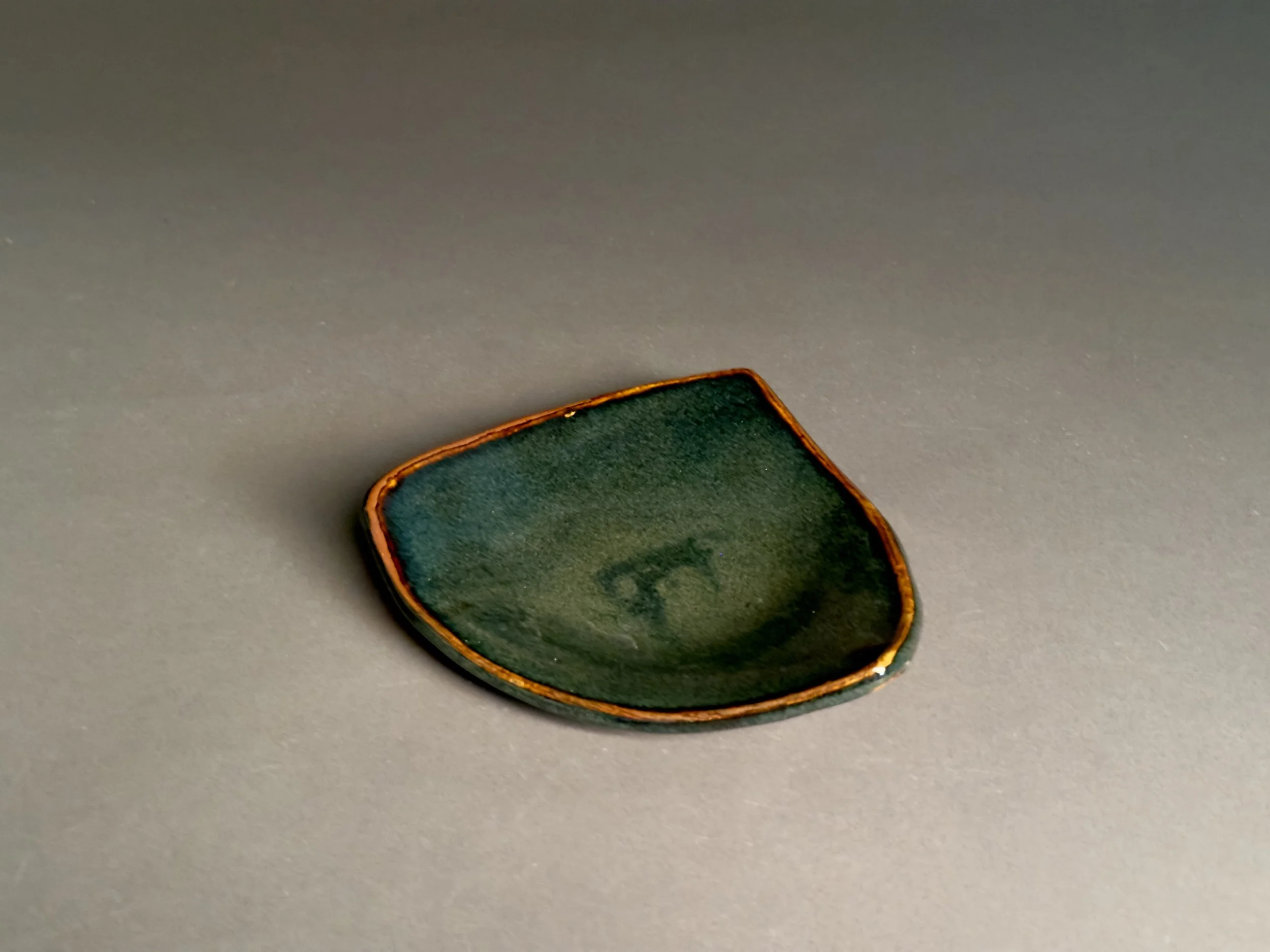 #49 Small Triangular Plate