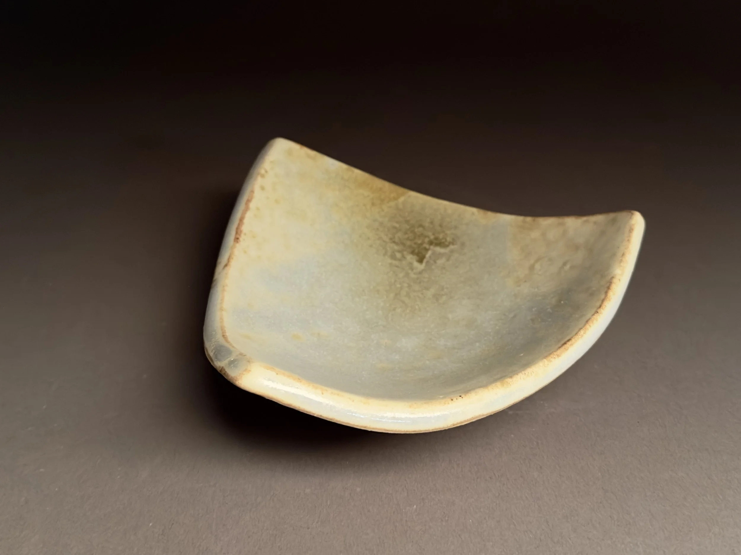 #35 Small Triangular Plate
