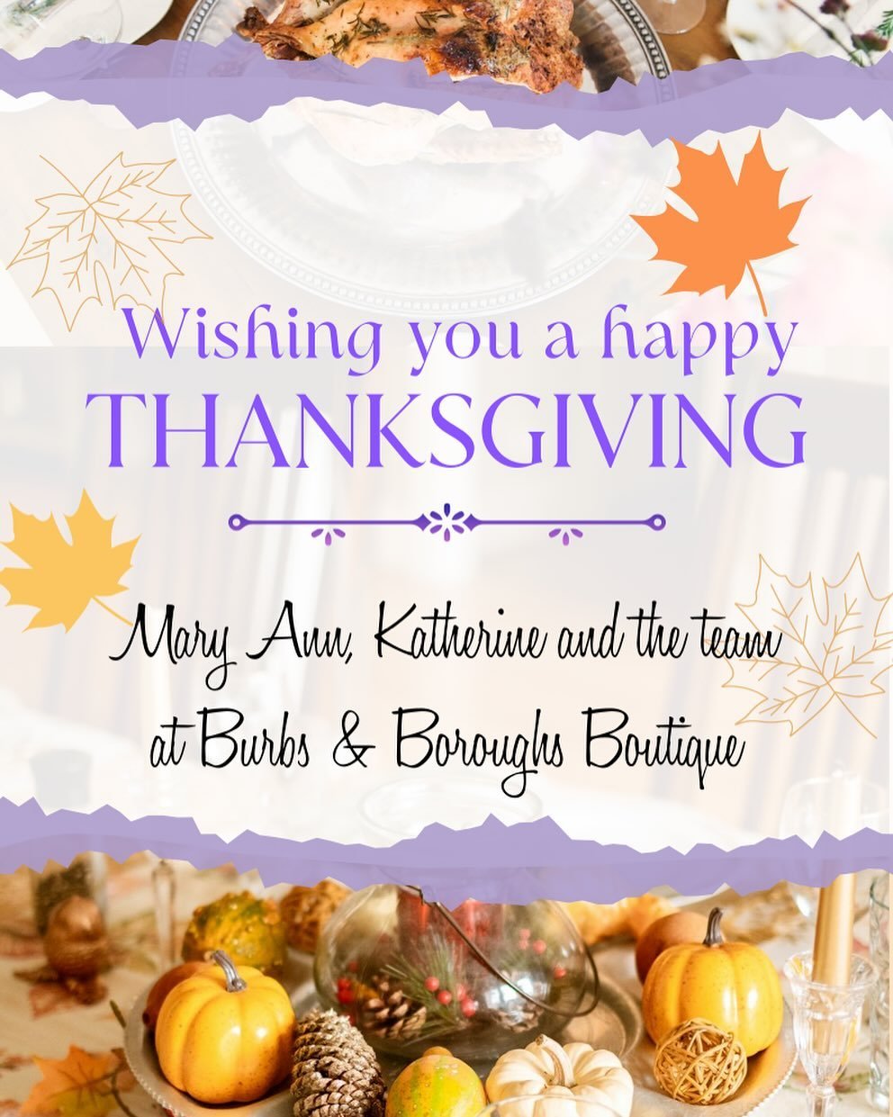 Today, we are especially grateful for our wonderful community!  Your remarkable warmth, support and patronage in the months since our opening means the world to us; and, we THANK YOU today and every day for your love and encouragement. 

We hope your