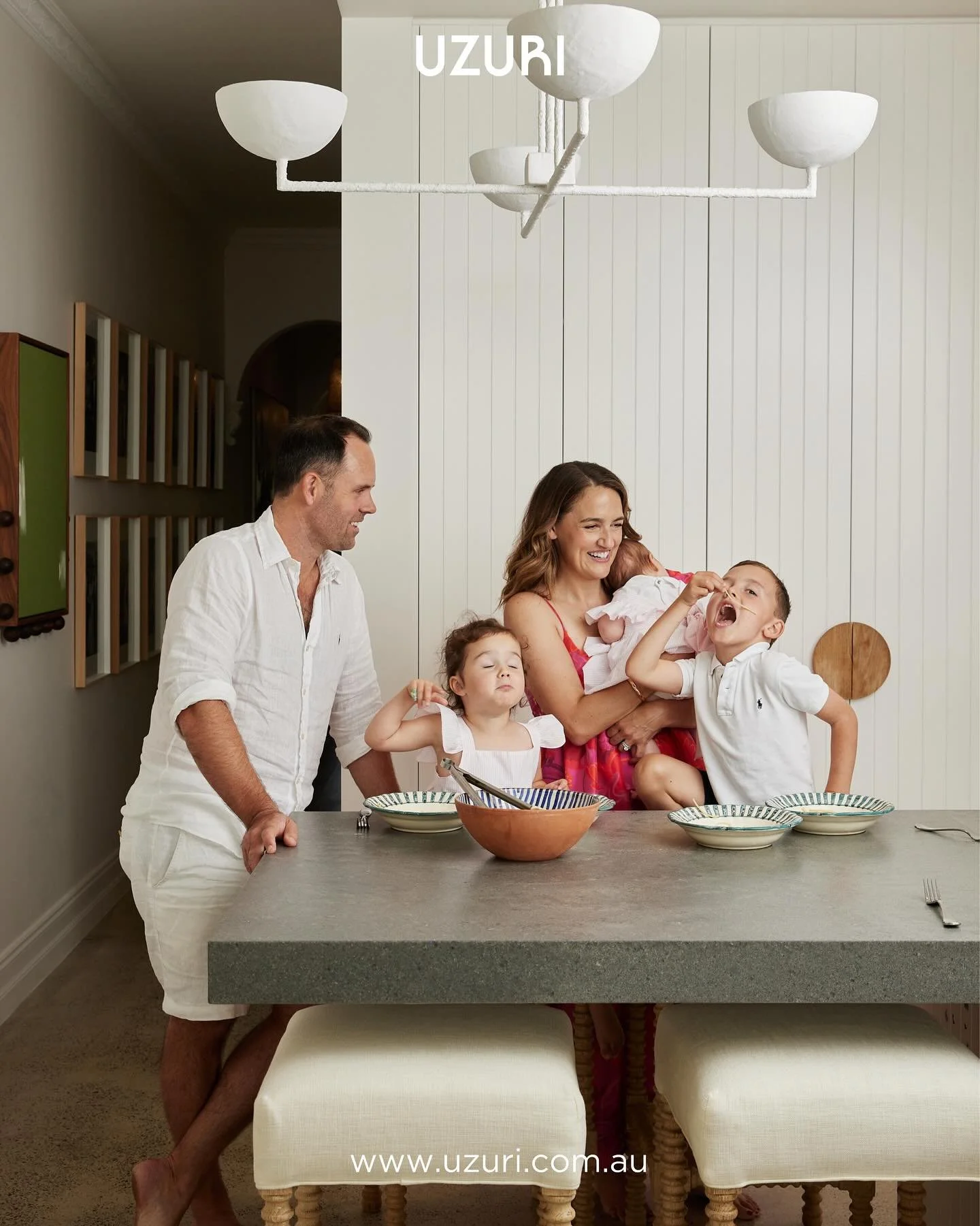 Celebrating life, food, family and connection and the arrival of baby number three. Such a special season to have your family story captured. Thank you for having us in your beautiful home @rachel_tidswell