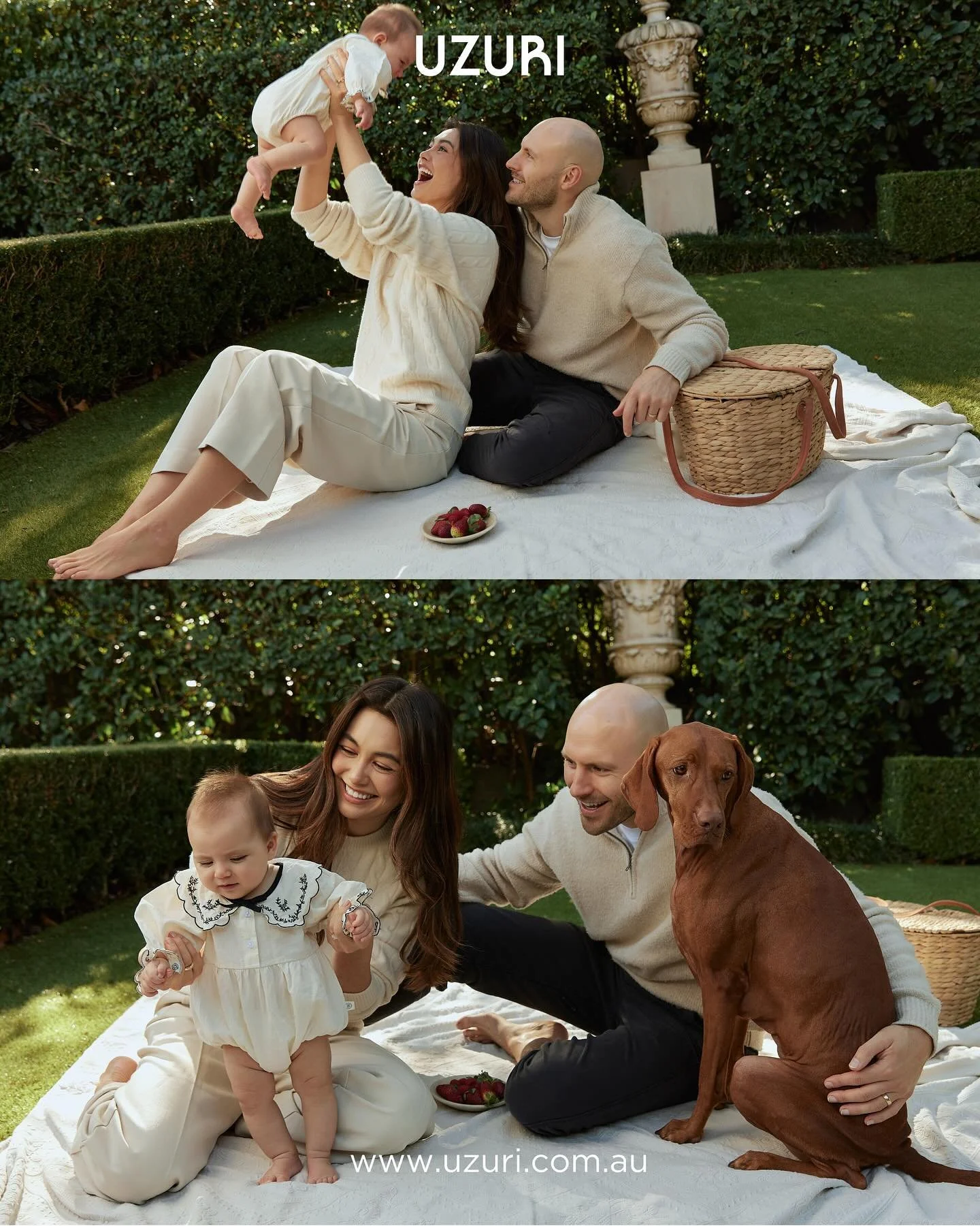 Generations intertwined ; The warmth, kindness, and love within the beautiful @francesca.hung family made this shoot so special - from quiet moments of tenderness to laughter shared across generations.

These photographs aren&rsquo;t just portraits, 