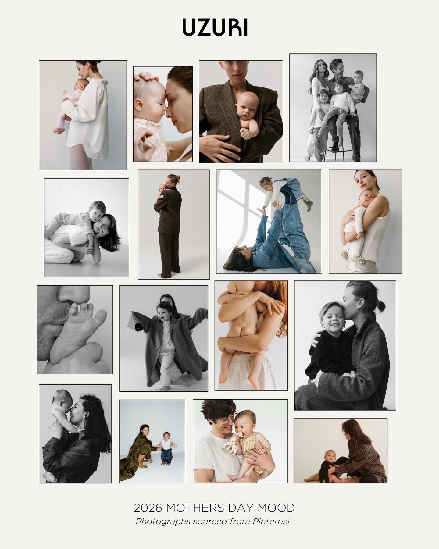 MOTHER&rsquo;S DAY POP-UP
EDITORIAL + CONTENT EDIT

A one day only, limited release.

This will be a relaxed, editorial style session for mothers and their families, capturing connection in a way that feels natural, current and considered.

Designed 