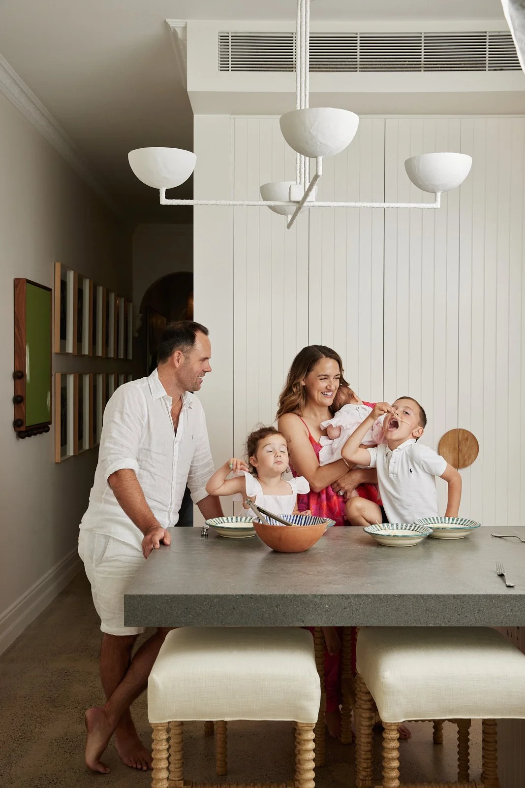 At Home, As They Are