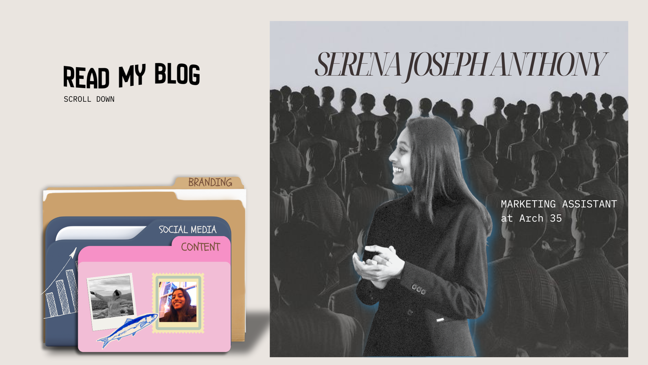 Welcome back, Serena Joseph Anthony!