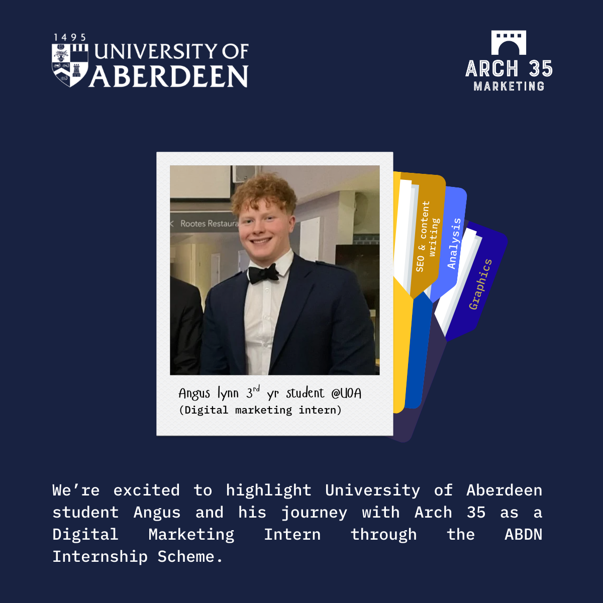 Angus Lynn - University of Aberdeen Student