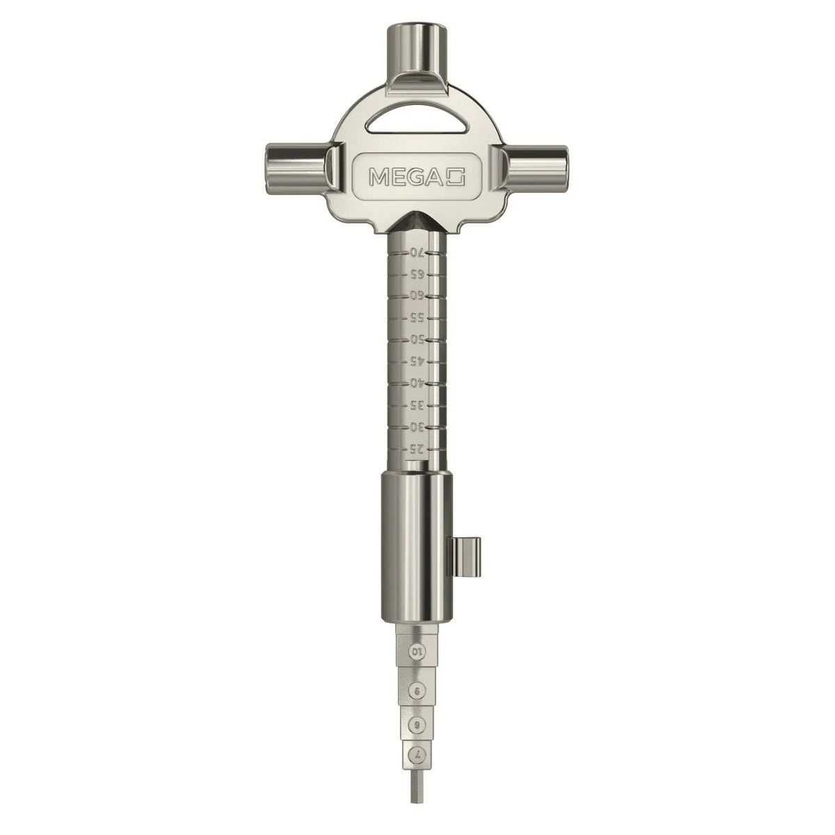 Bouwsleutels MEGA – Zink