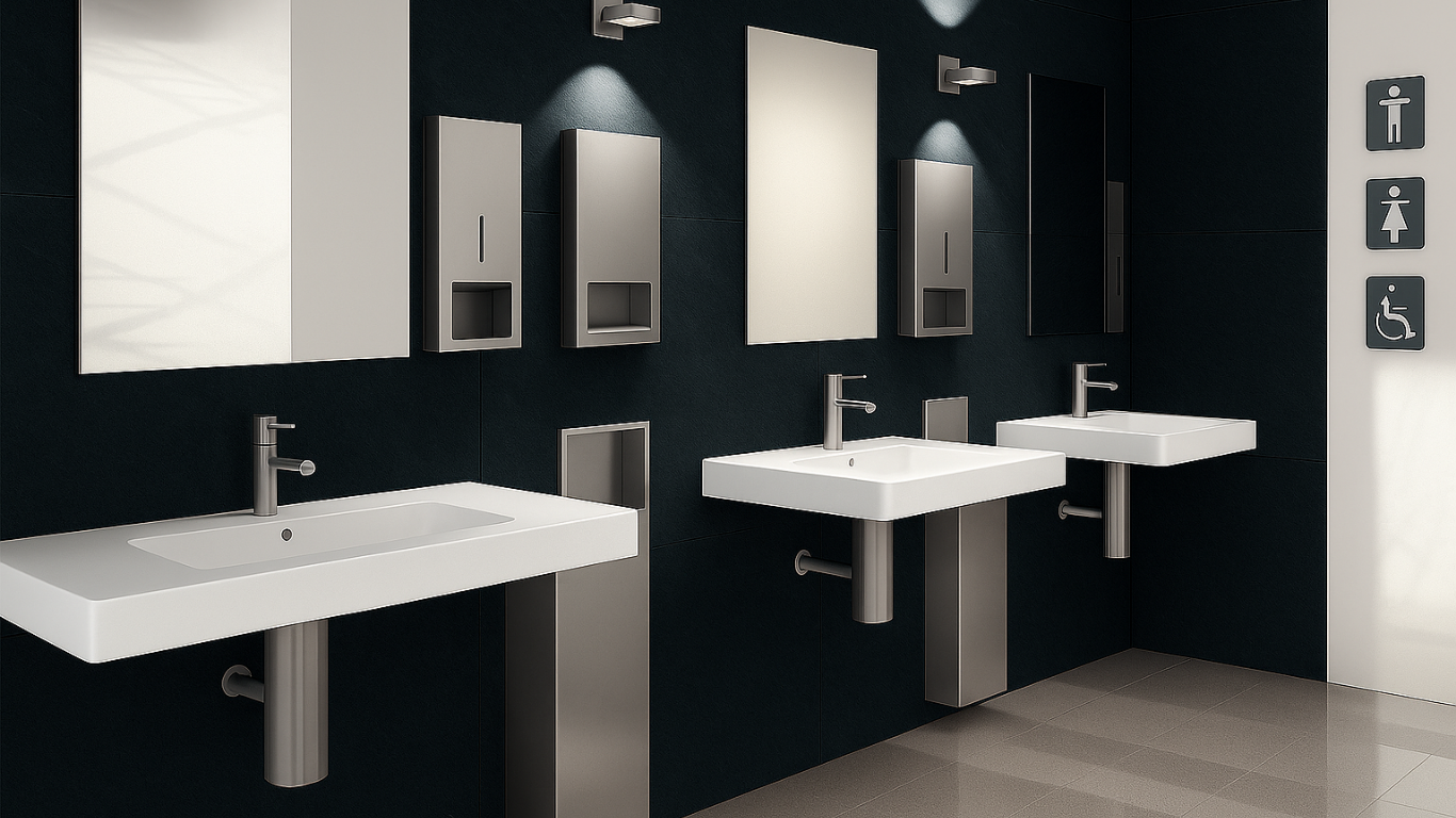 Publieke ruimtes - sanitaire asseccoires | Wagner Ewar