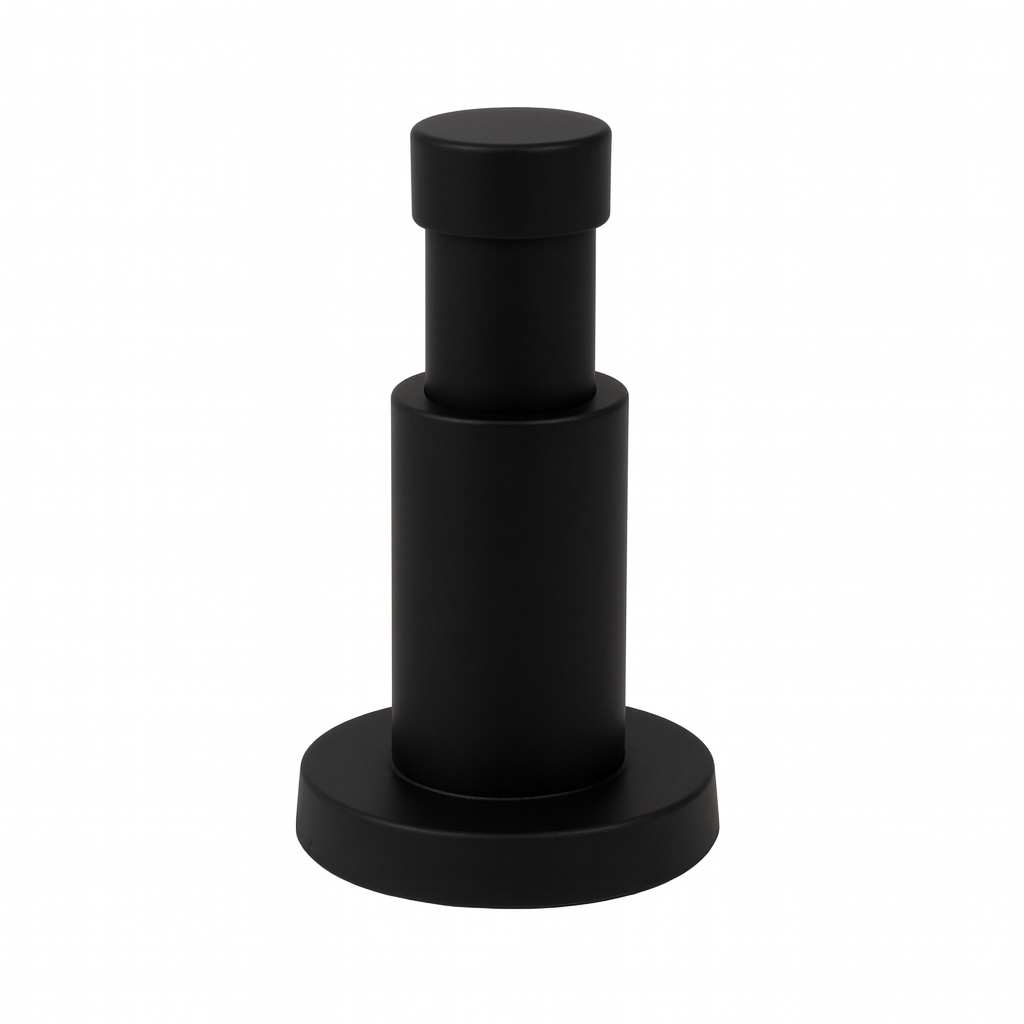 Deurstopper Hoog Model – RVS of Zwart