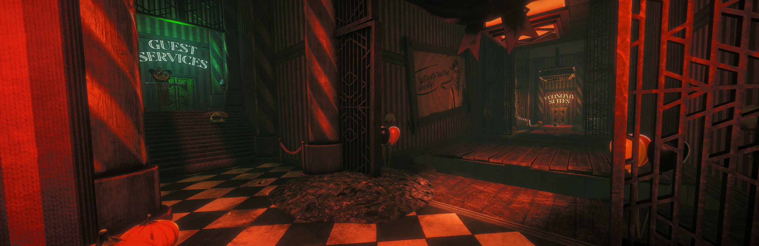 Pair C — Final environment