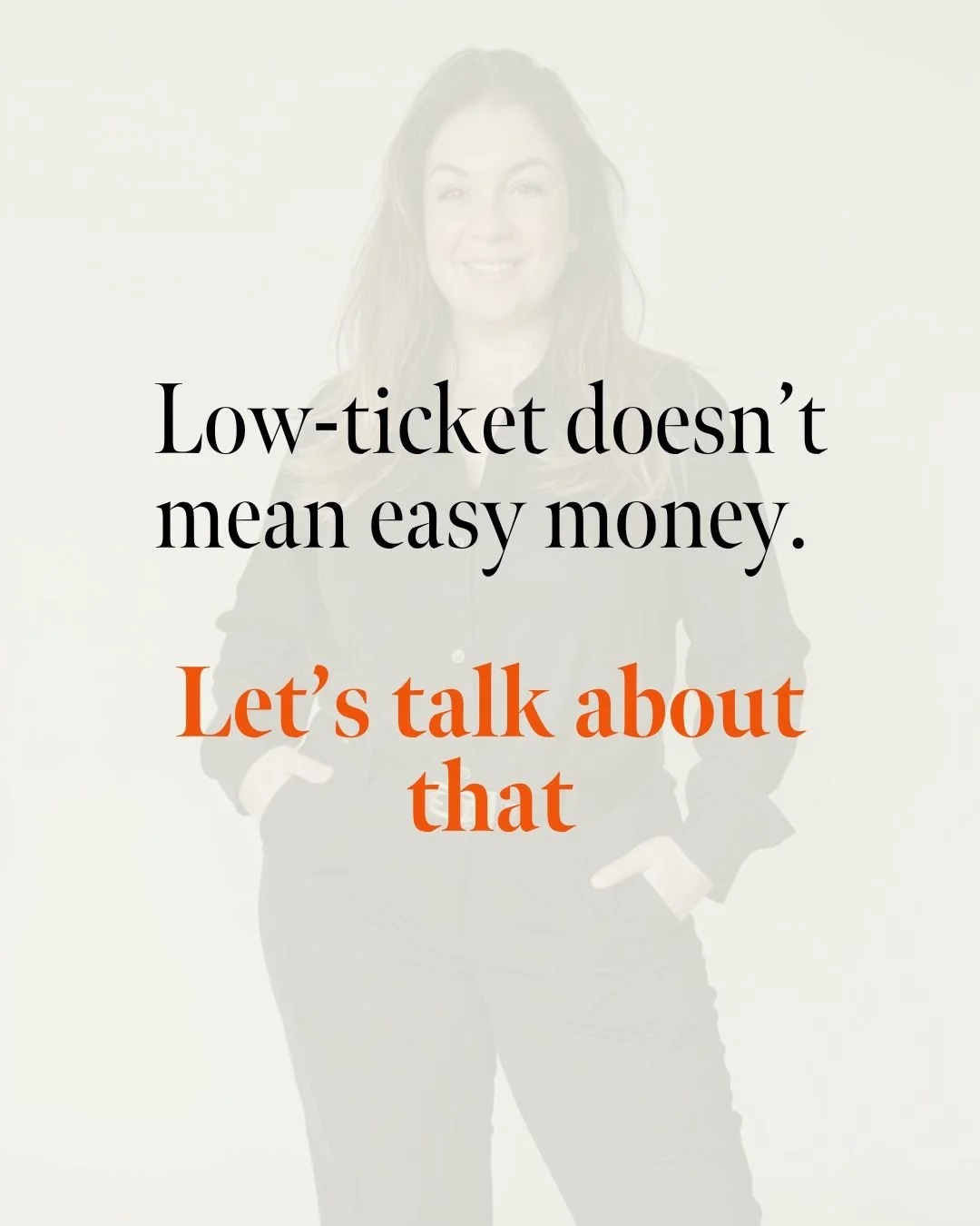 I asked a group of course creators this question on a call last week: “Have you ever bought anything over $200 from a stranger off a random ad?”
Not a single hand went up.
Now, that’s not official market research I’d bet the