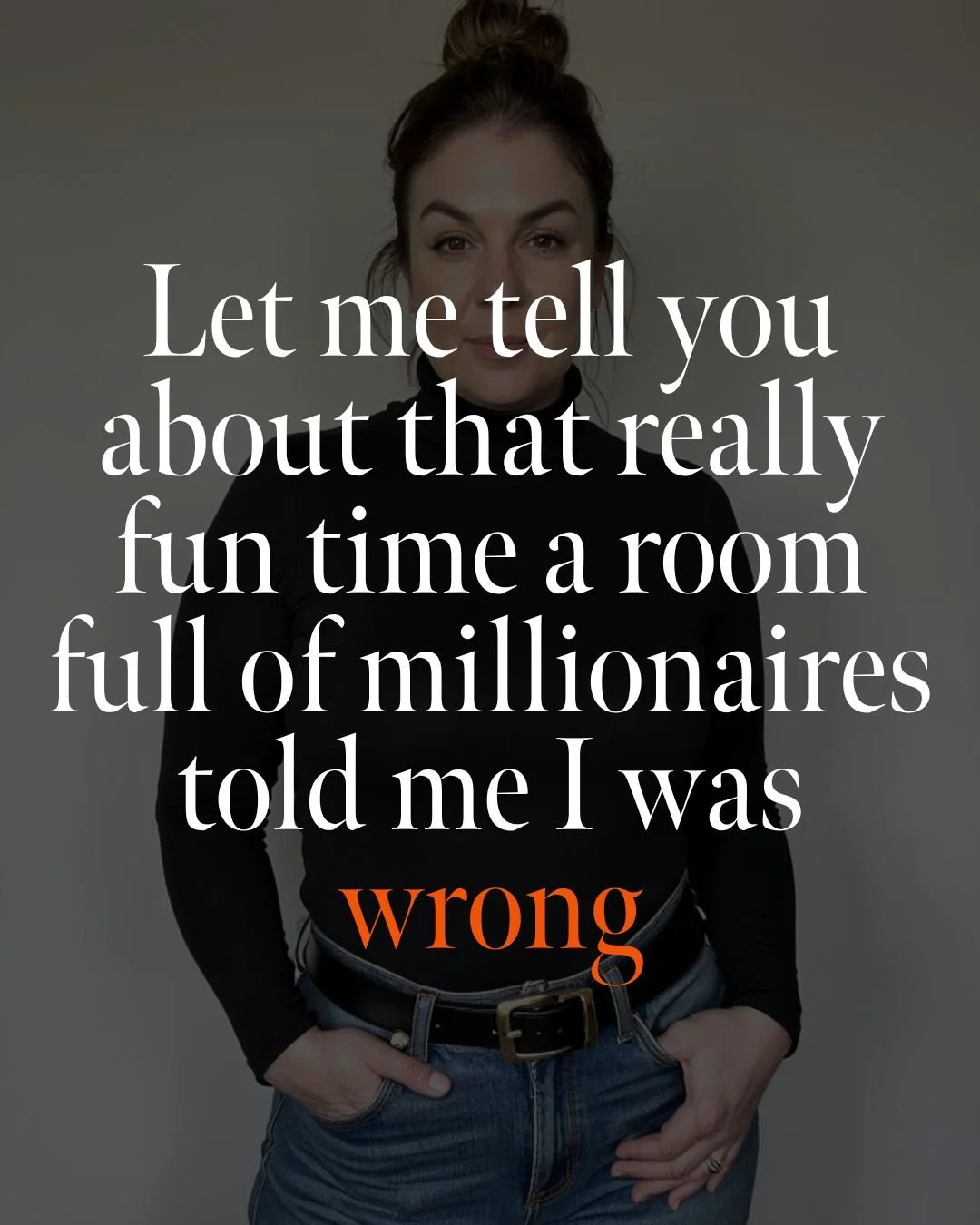 It's 2021 and I'm in a high-level mastermind. The kind where everyone in the room has made more money in one launch than most people see in a lifetime.

I excitedly pitched Agency in your Pocket&reg; as my new idea.

The room went quiet. Then came th