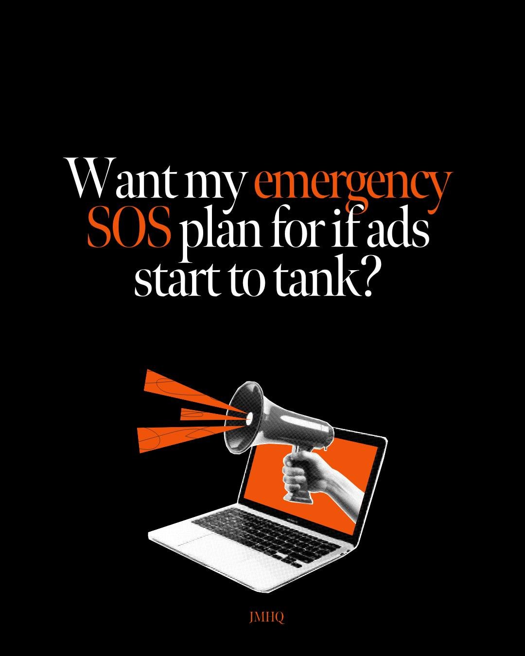 Some of you may know I have a very small dog (a Jackawawa for the record) and when ads go wrong it reminds me of him.

A lot of panic and noise that is usually louder than the actual problem (ie it's just the post).

I've had clients convinced their 