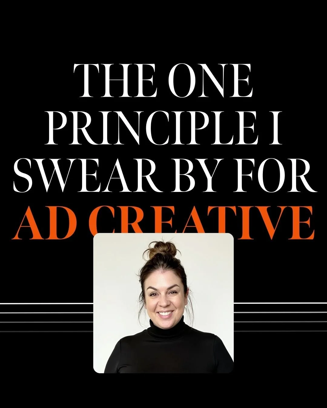 It all starts with them.

And by them I mean your ideal customer.

Not you. Not your offer. Not what Meta wants. Not what's "working right now" according to some backwards cap guru's Instagram post that was probably filmed in his parents' b
