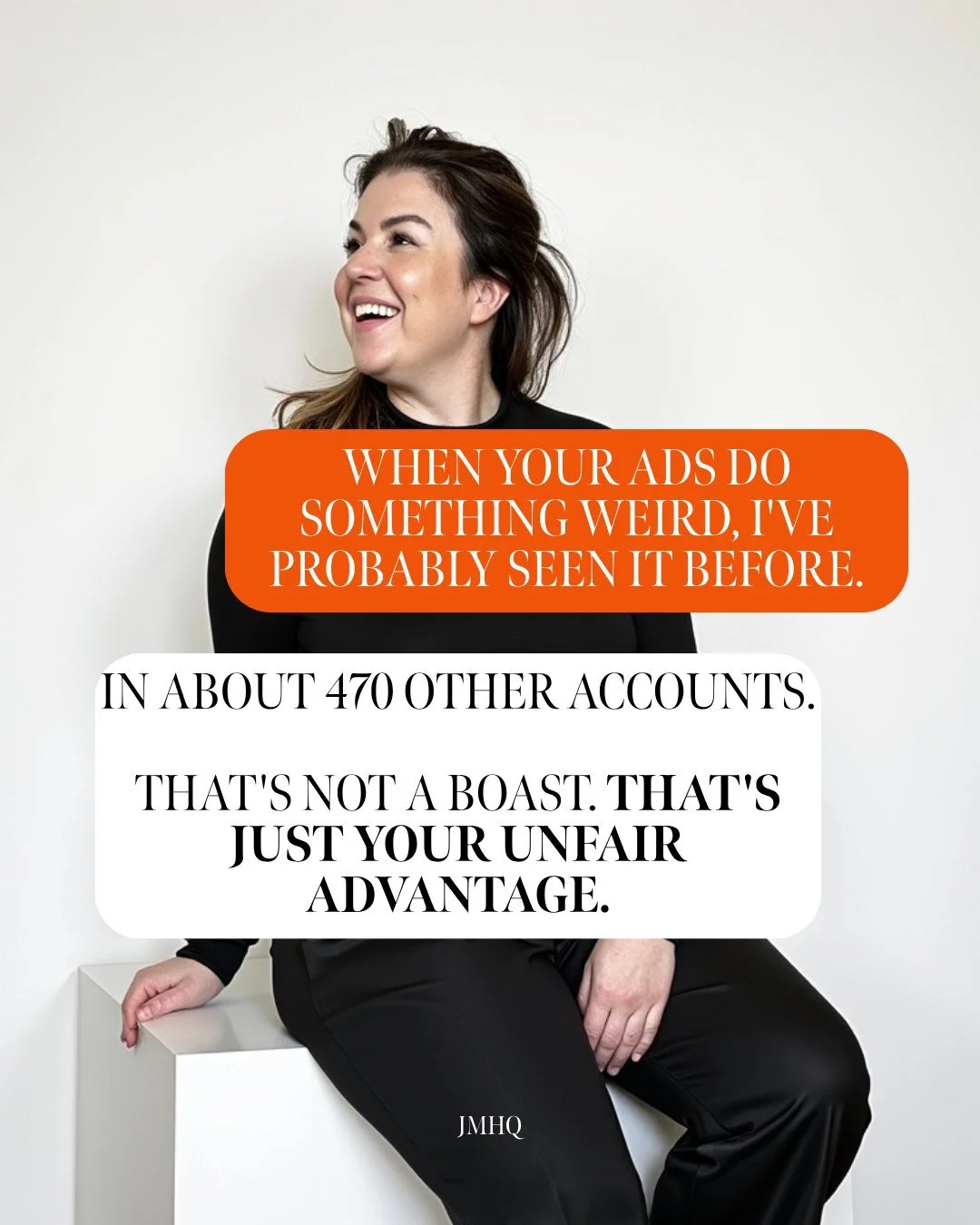 Here's something obvious, when you think about it, that happens when you when you sign up for an ads course.

👉The tutor has never been inside your ad account.

Not your specific numbers. Not your specific audience. Not your specific ad history. Not