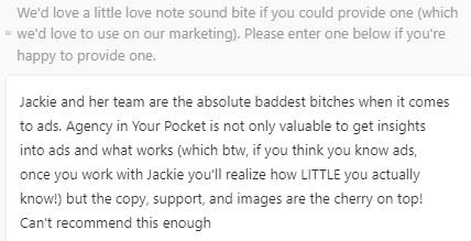 Feedback Form - Gabrielle Juliano-Villani - AIYP love sound bite.png