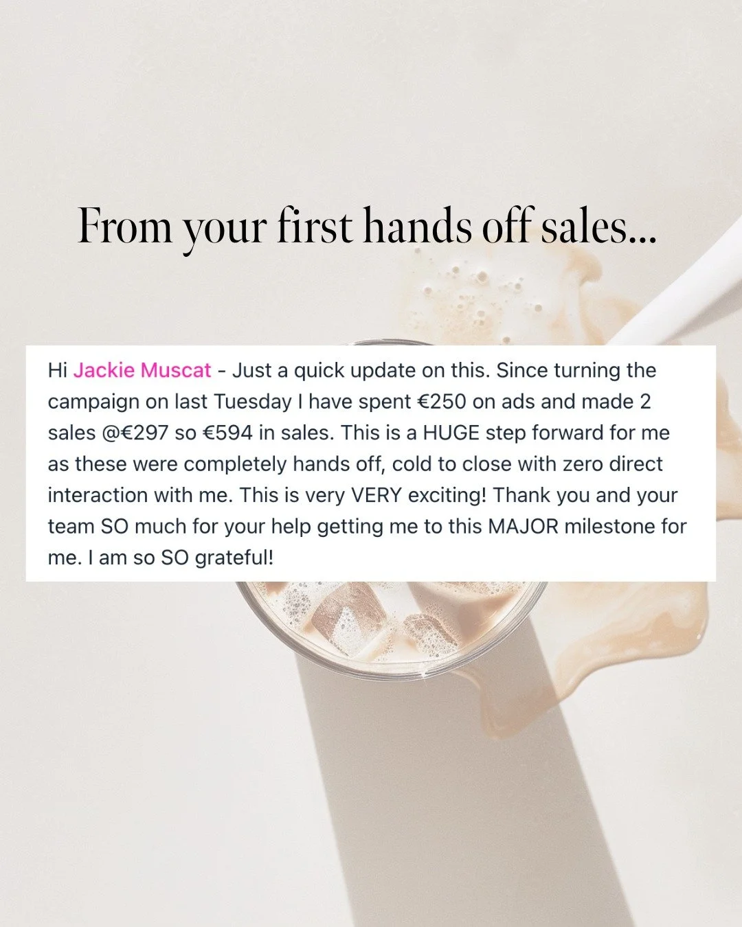 I could list everything Agency in Your Pocket&reg; includes.

The ad copy. The designs. The campaign builds. The weekly personalised "do this now with your ads" videos. The live calls. The community.

But a list of deliverables has never on