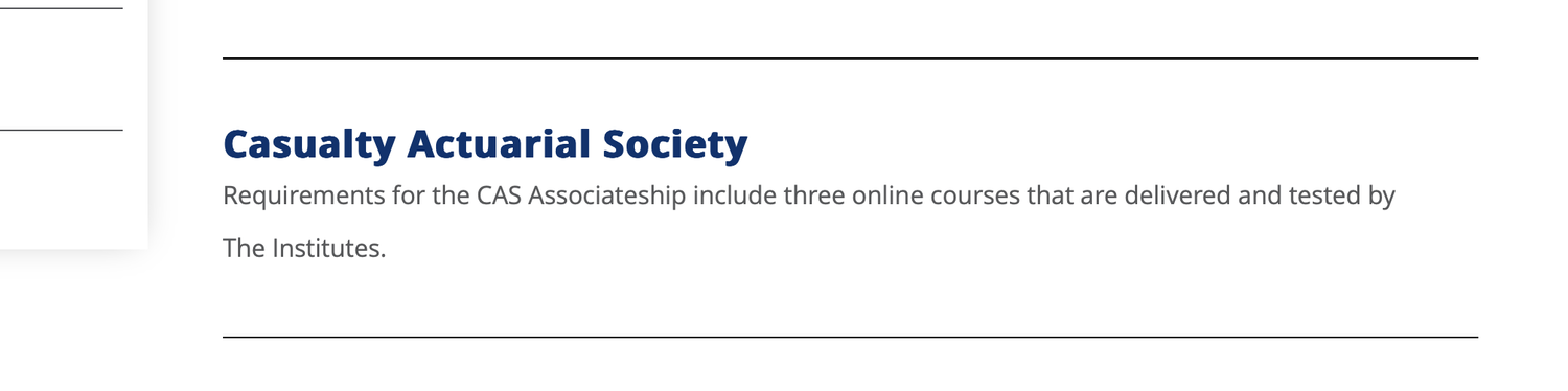 Cas Website CAS DISC Online Courses: Overview — erykfaracik.com
