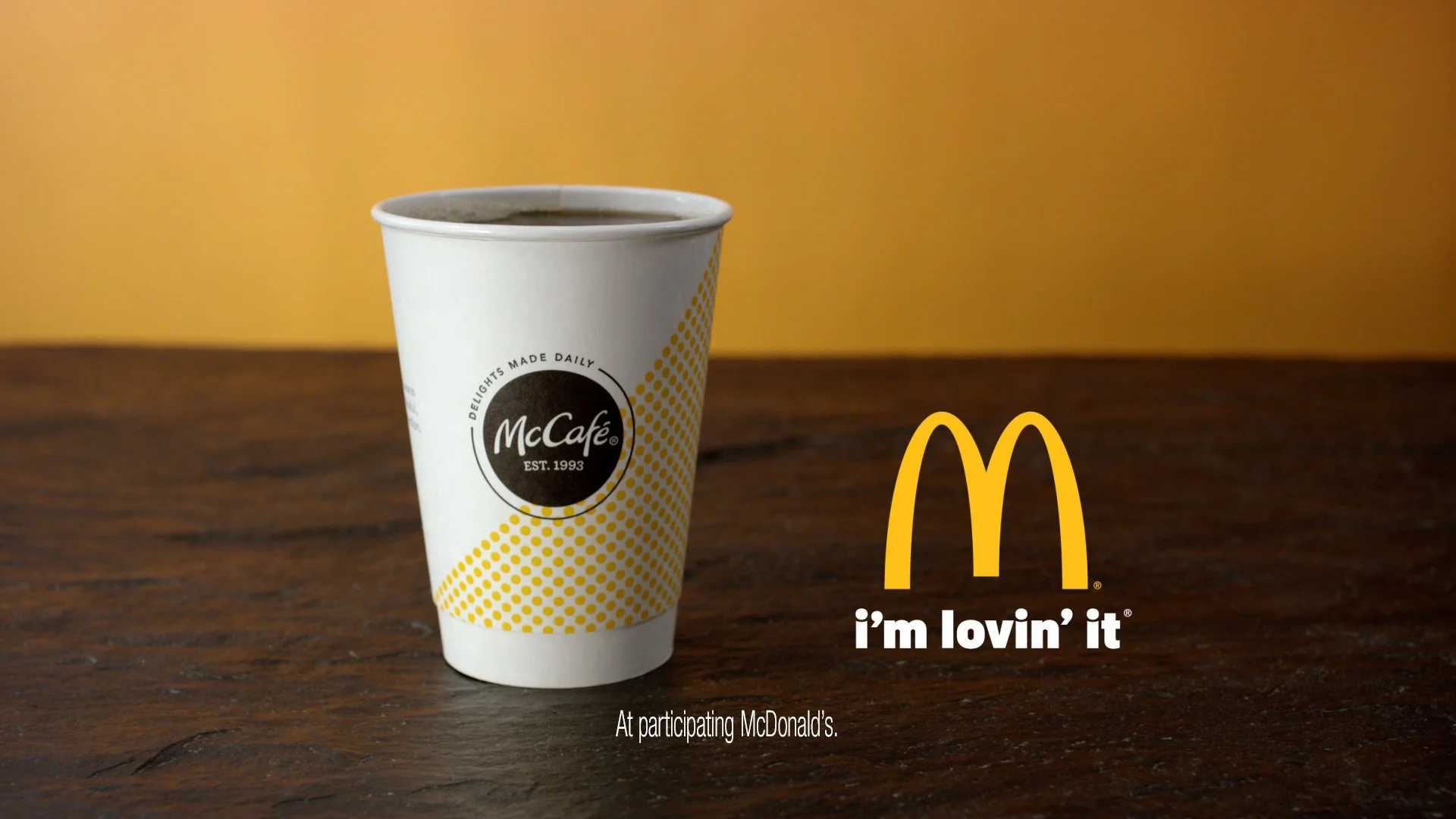 McCafe Aroma