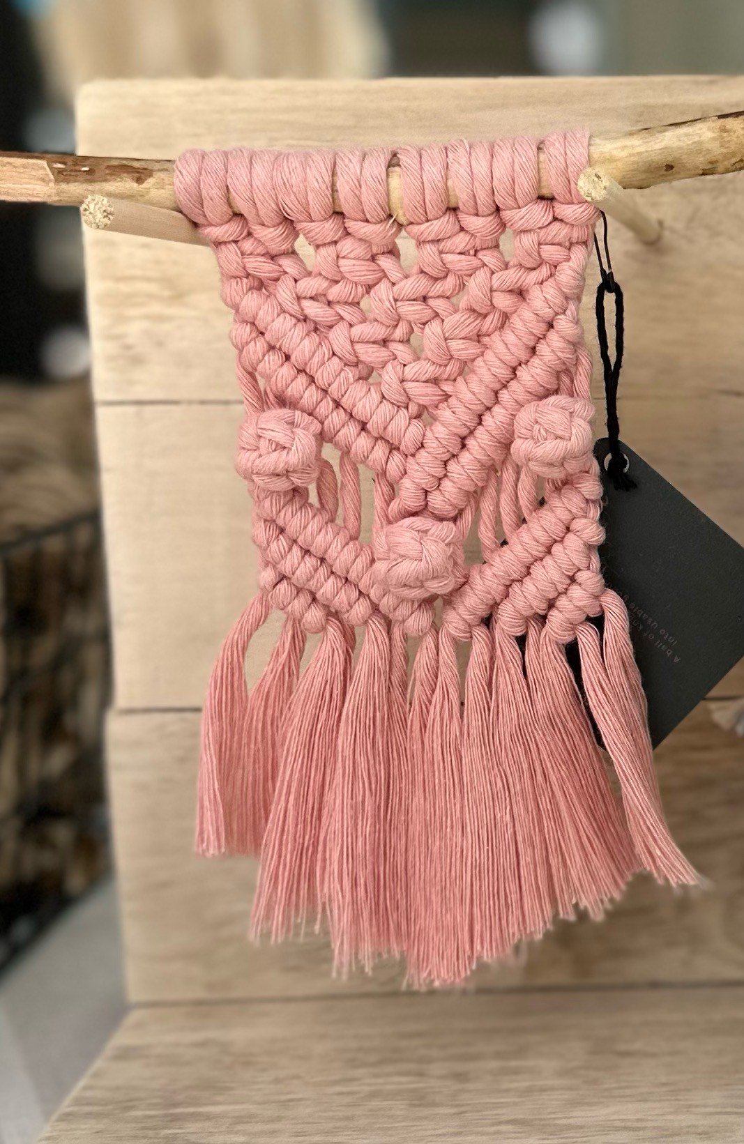 Macramé Magic: Boho Wall Hanging — Locally Crafted Workshop