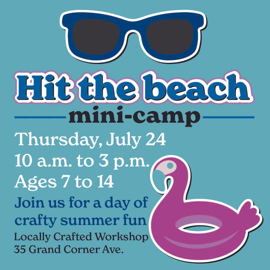Hit the Beach Mini Craft Camp