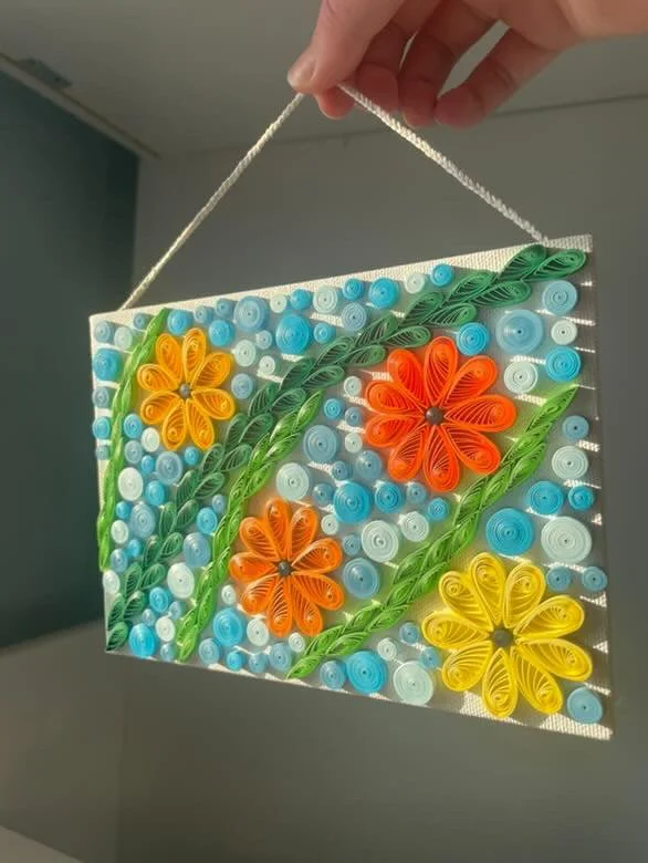 Introduction to Paper Quilling — Locally Crafted Workshop