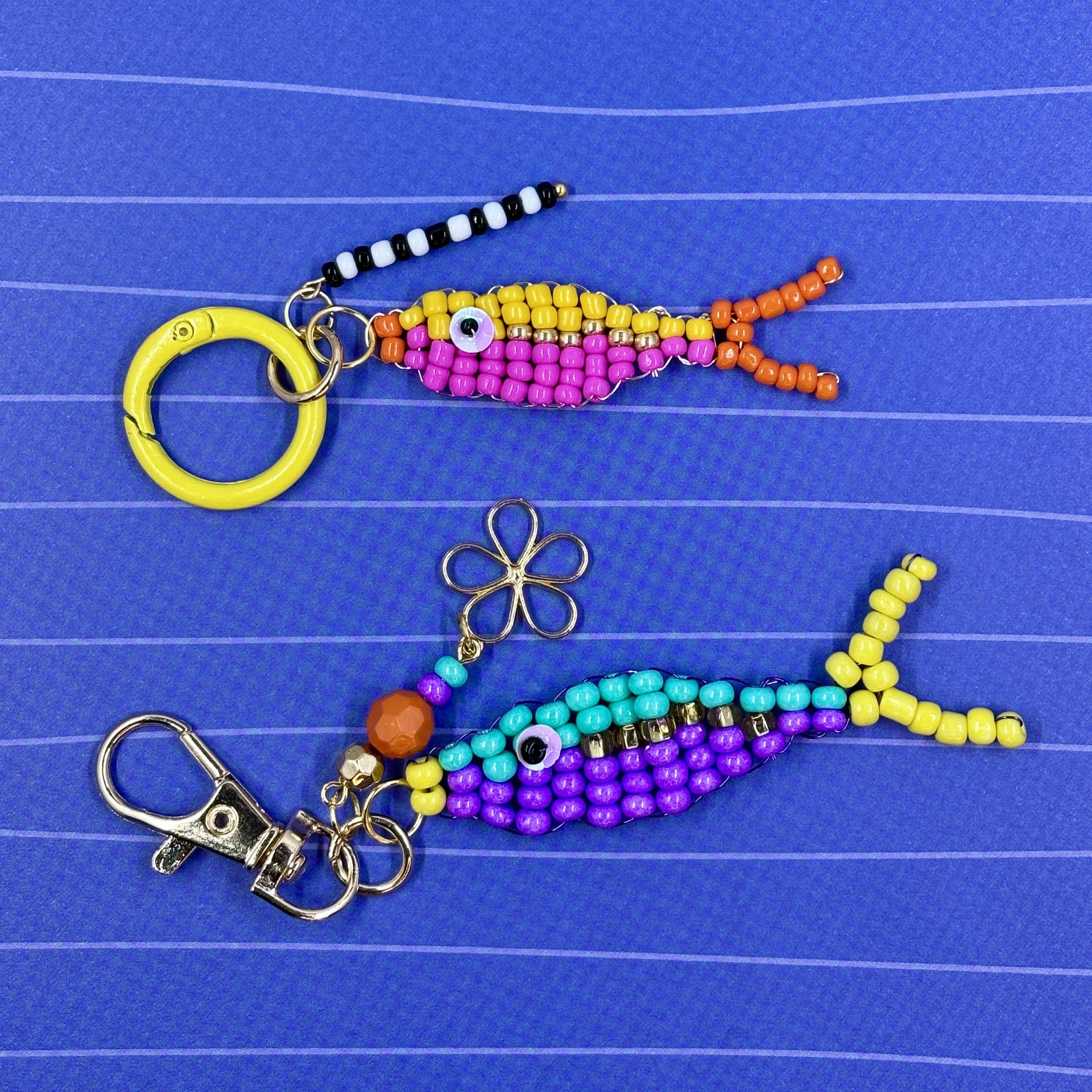 Beaded Fish