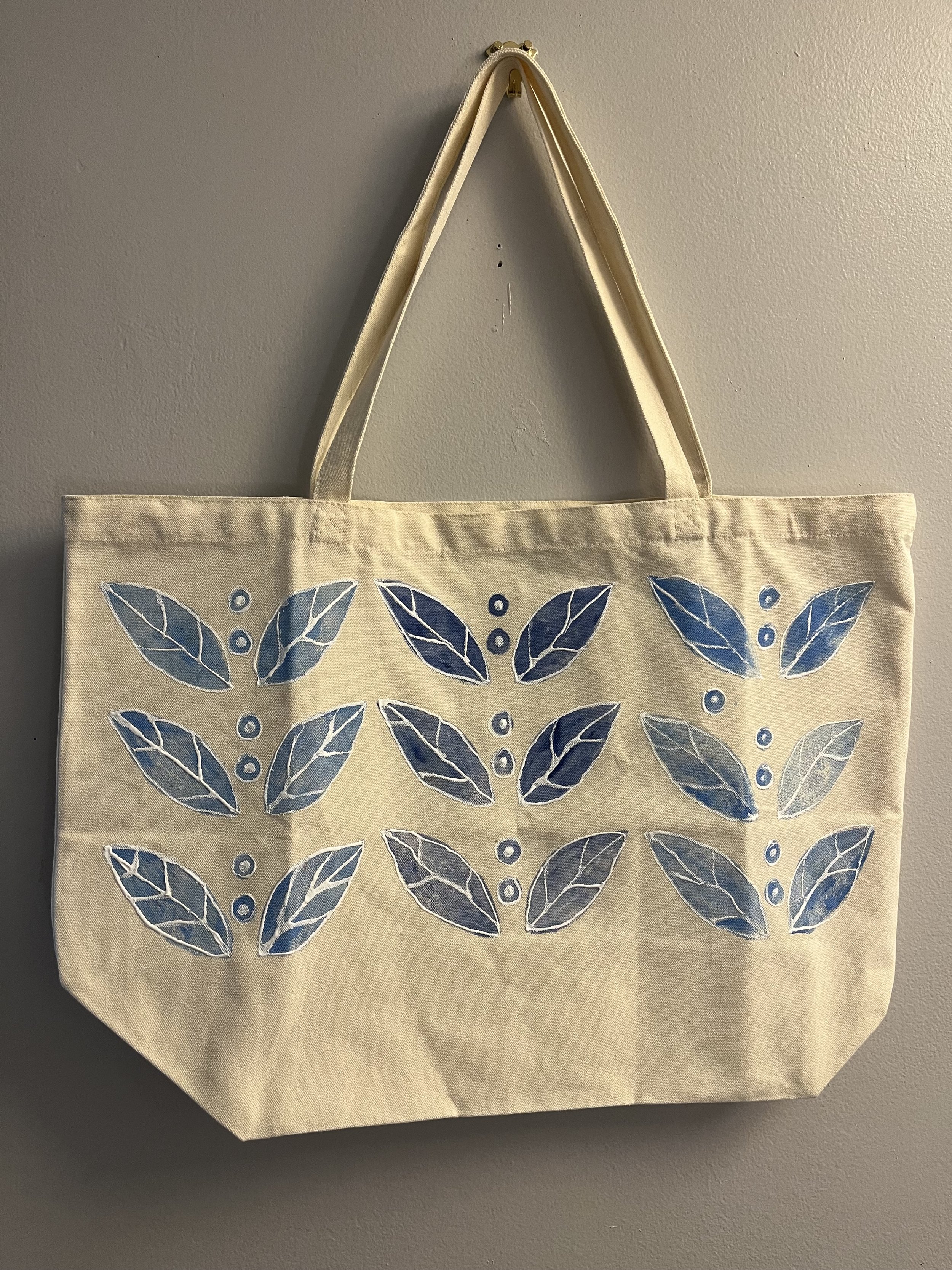 Stamped Tote Bags